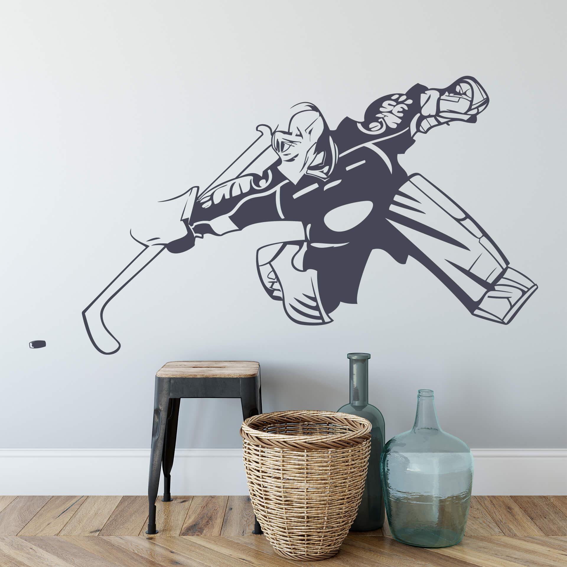 Muursticker IJshockey 04