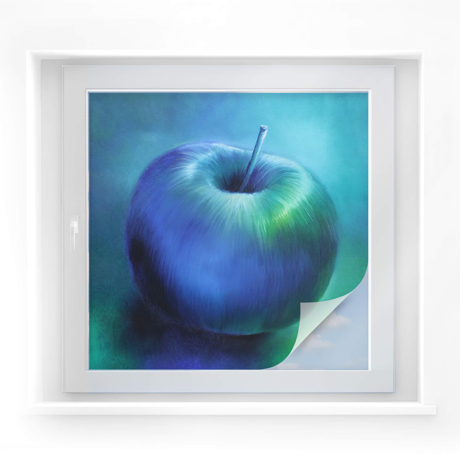 Schmucker privacy film - Manzana azul