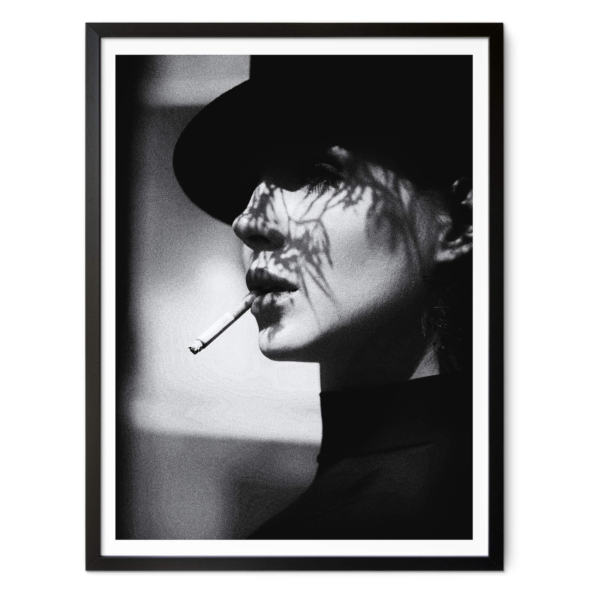 Póster Schaller - Dama de negro