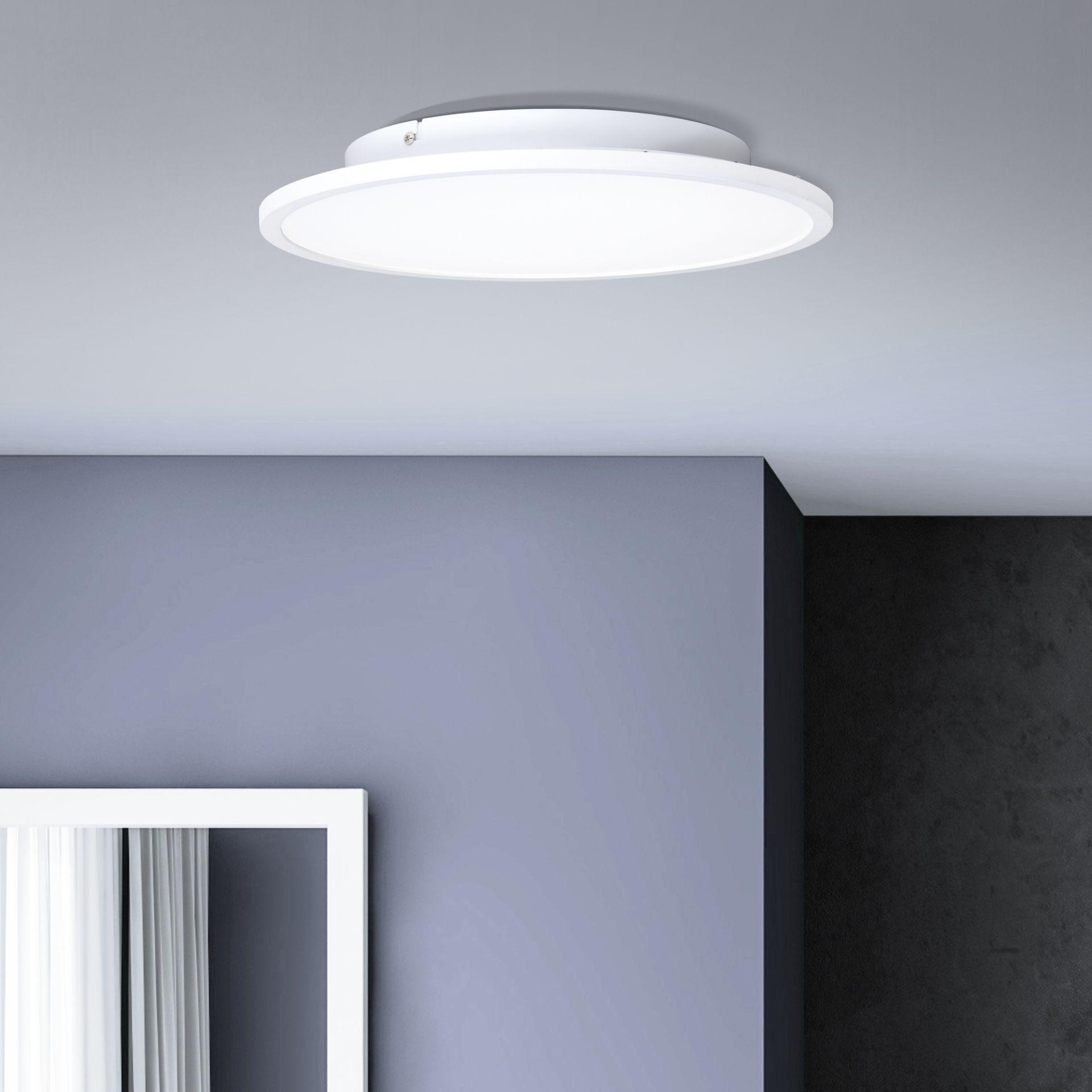 LED Deckenleuchte Constantin, weiß, Ø 35 cm, LED Panel, Neutralweiß, dimmbar