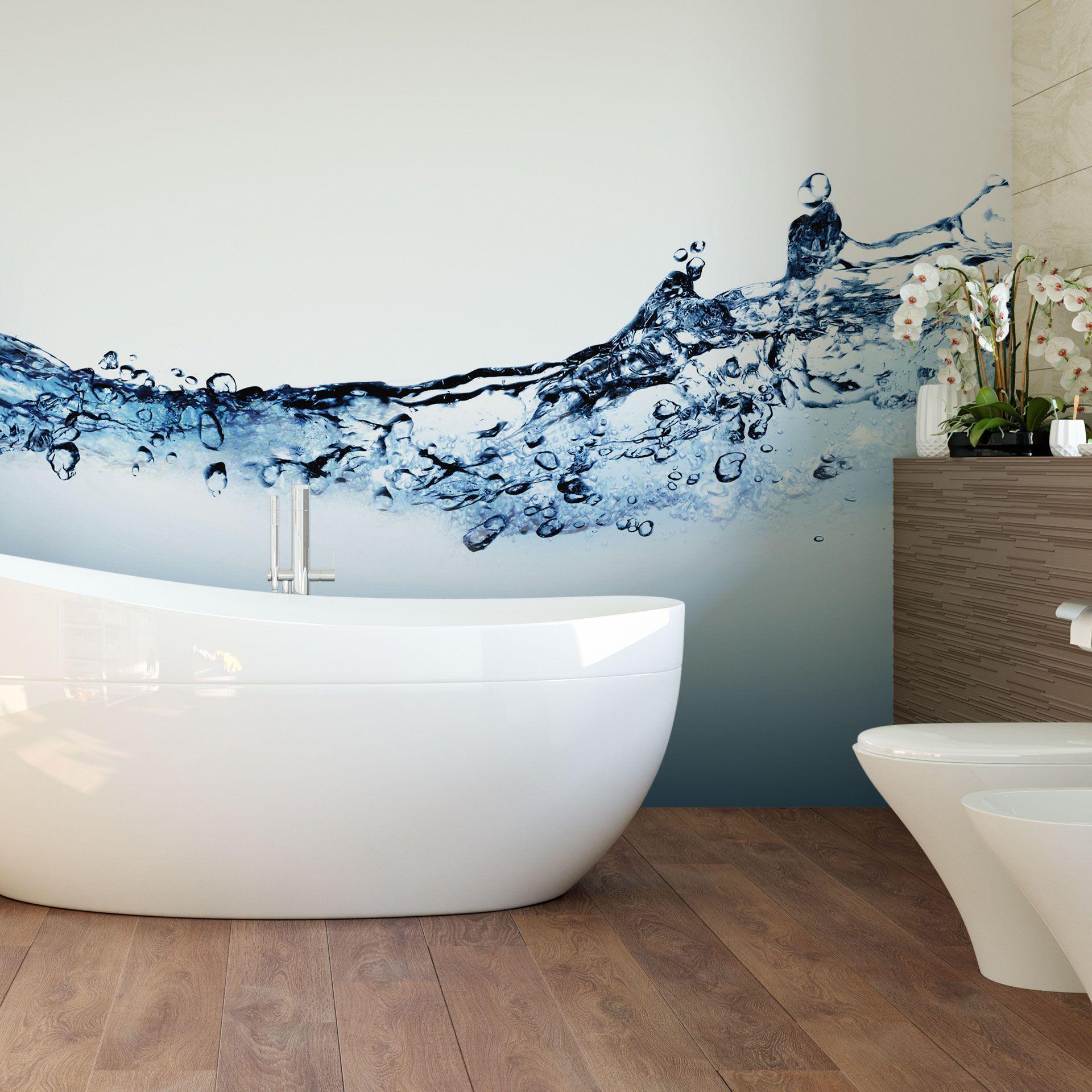 Fototapet Water Flow - 384x260 cm