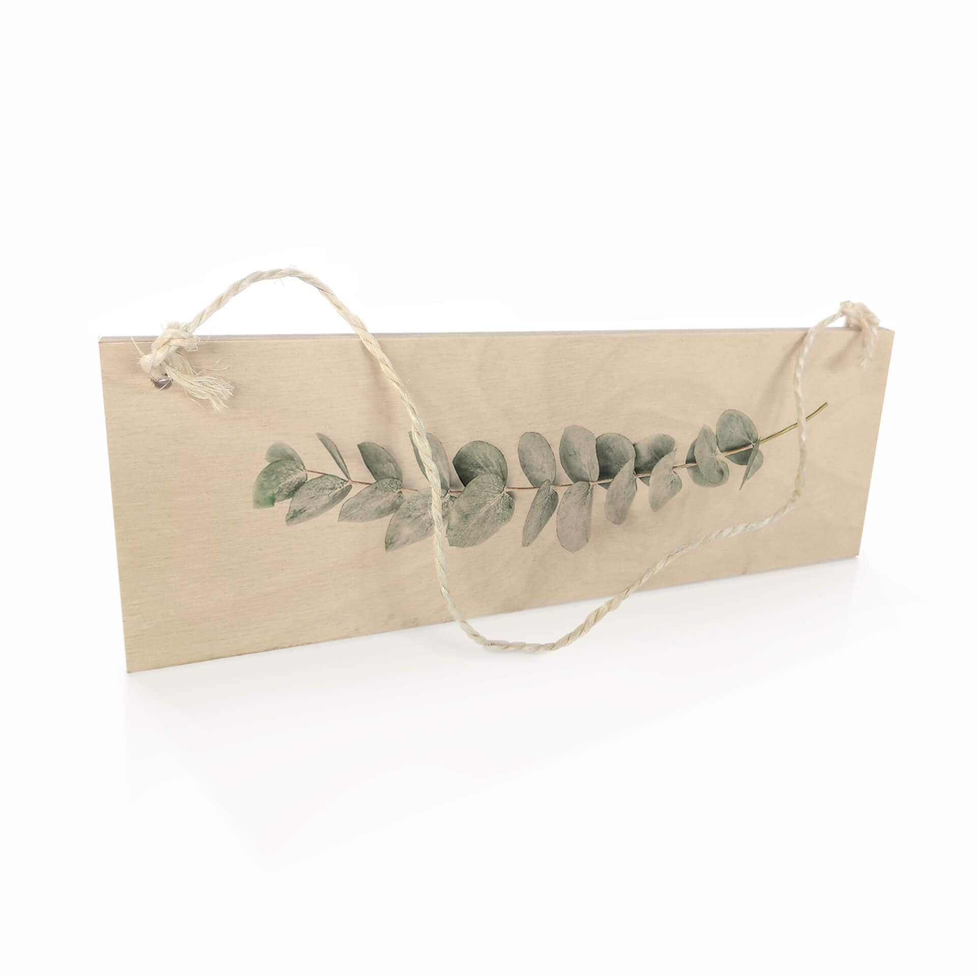 Panneau en bois Sisi & Seb - Eucalyptus - Branche