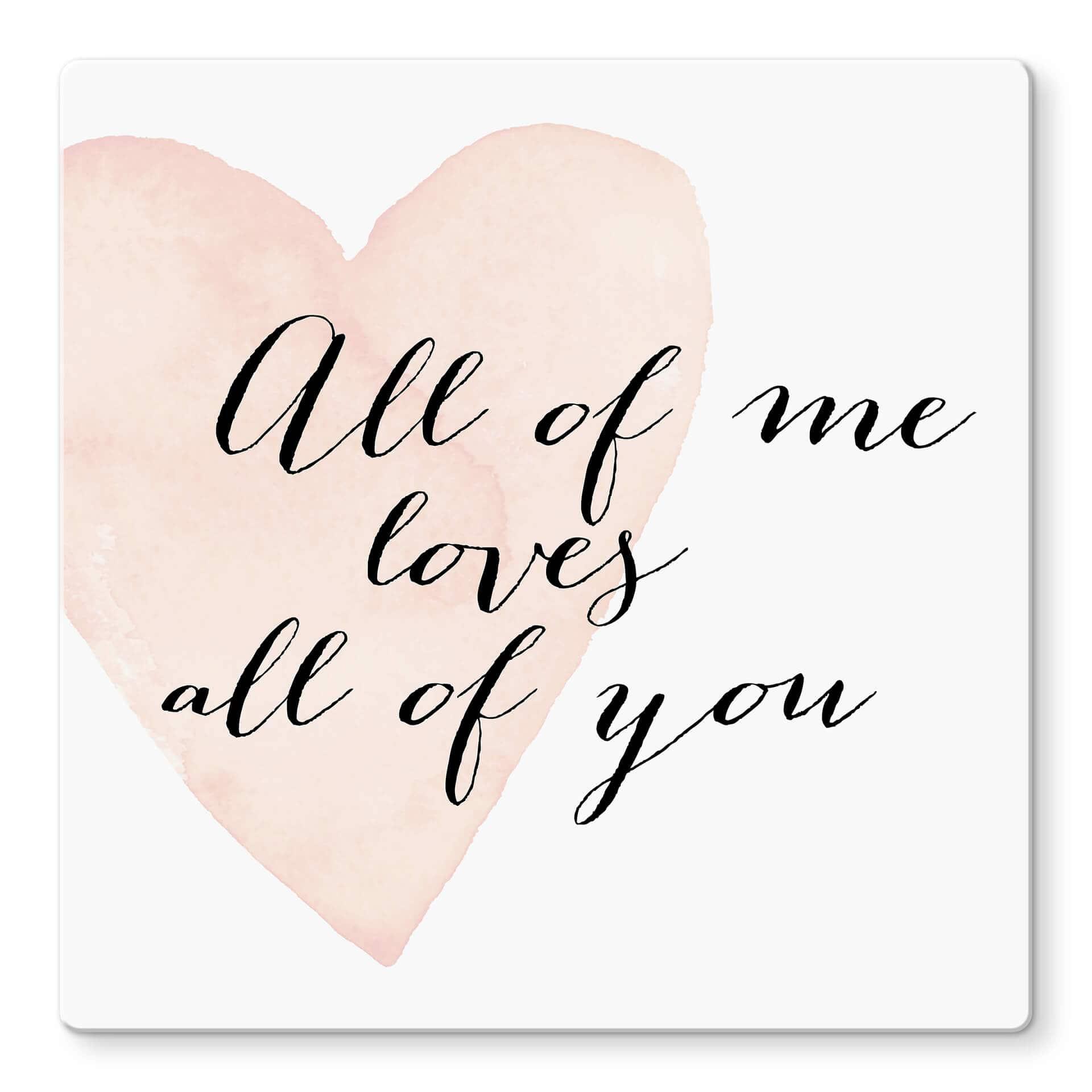Glass Print Confetti & Cream - All of Me