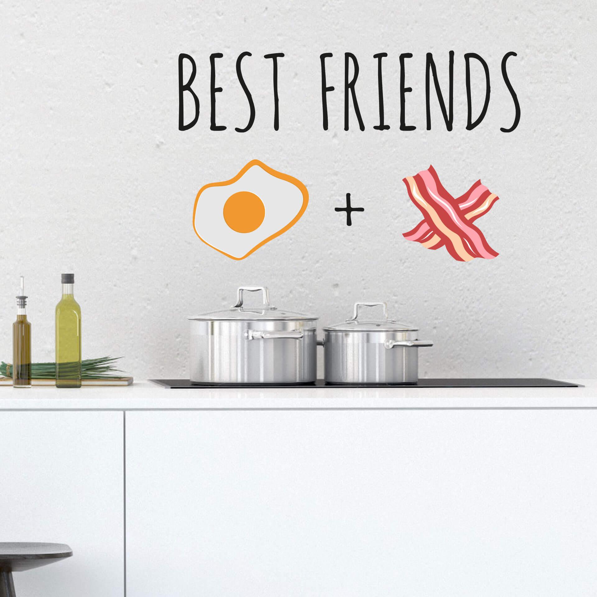 Wallsticker - Emoji Best Friends 4