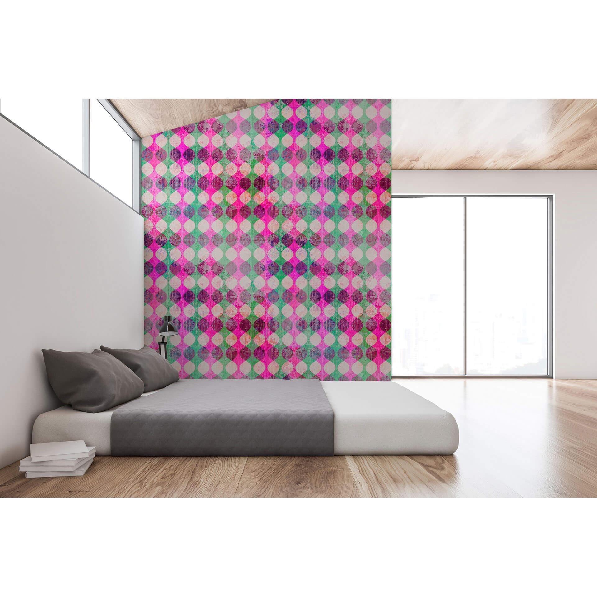 Livingwalls Fototapet Walls by Patel 2 garland 1