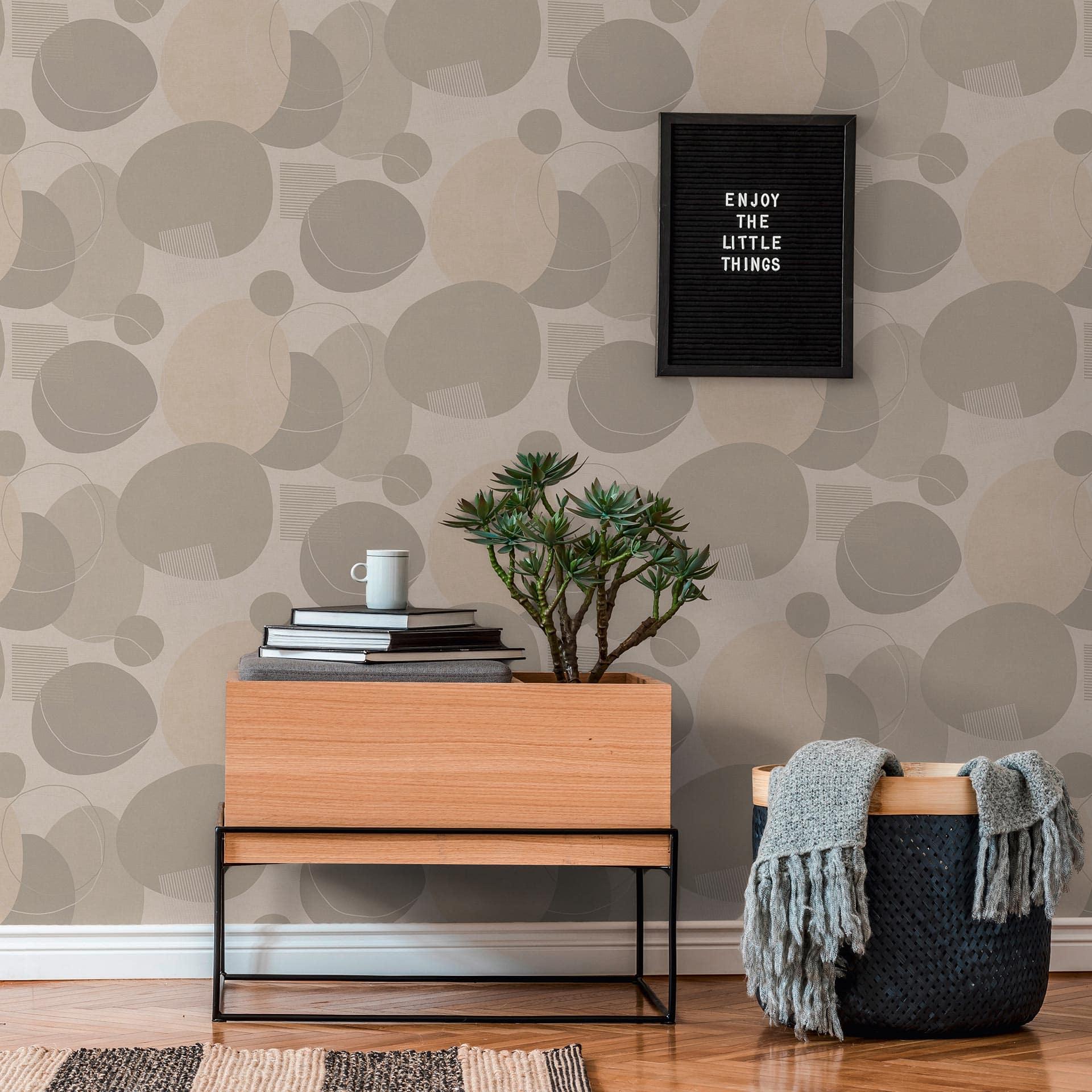 A.S. Création 3D Behang Geo Effect Vliesbehang