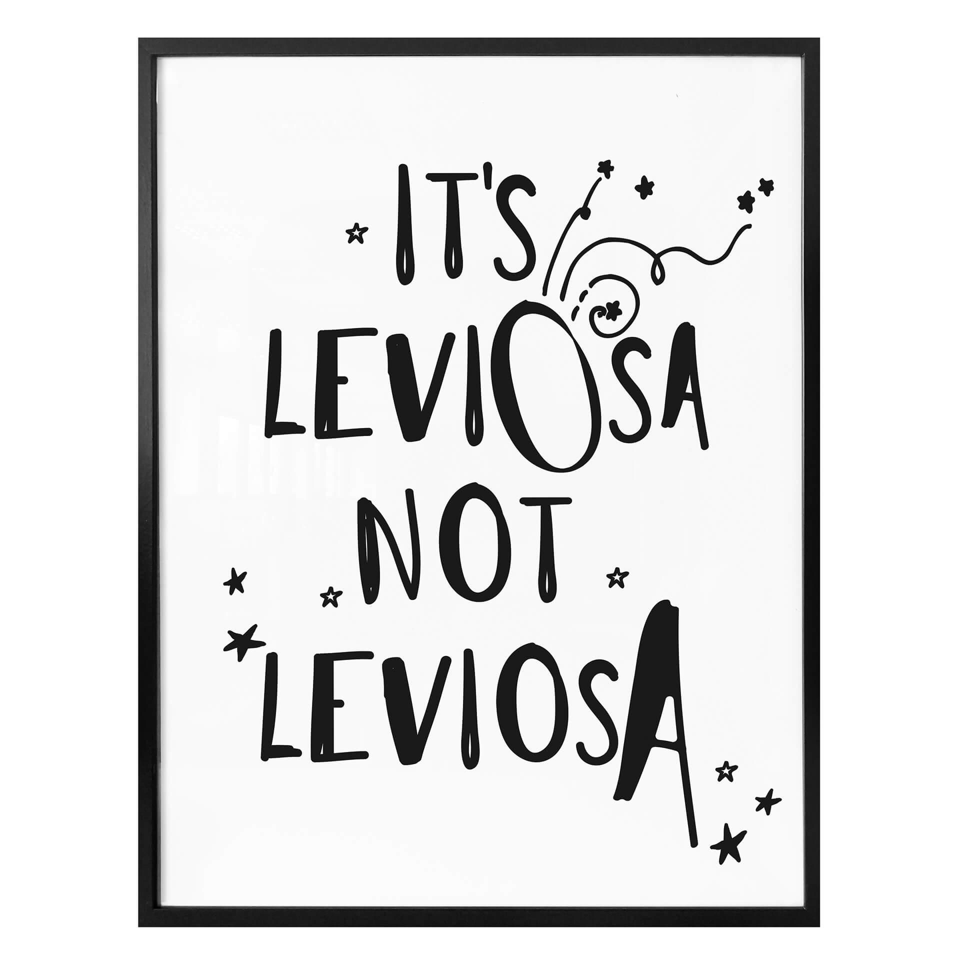 Póster - Es Leviosa