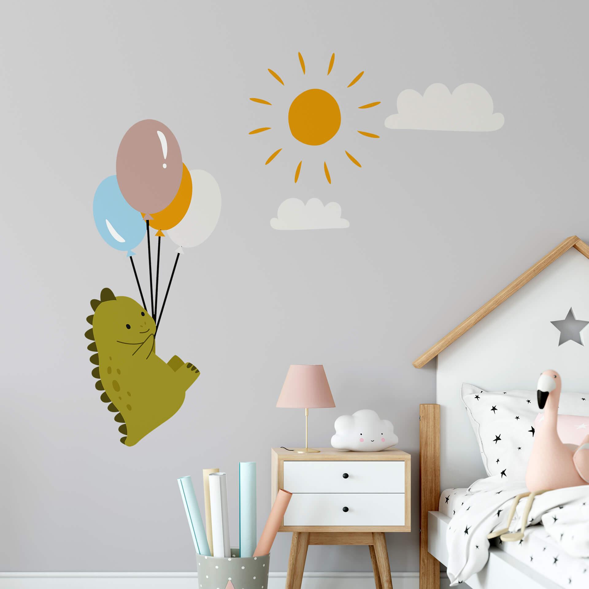 Sticker mural Dinosaure volant
