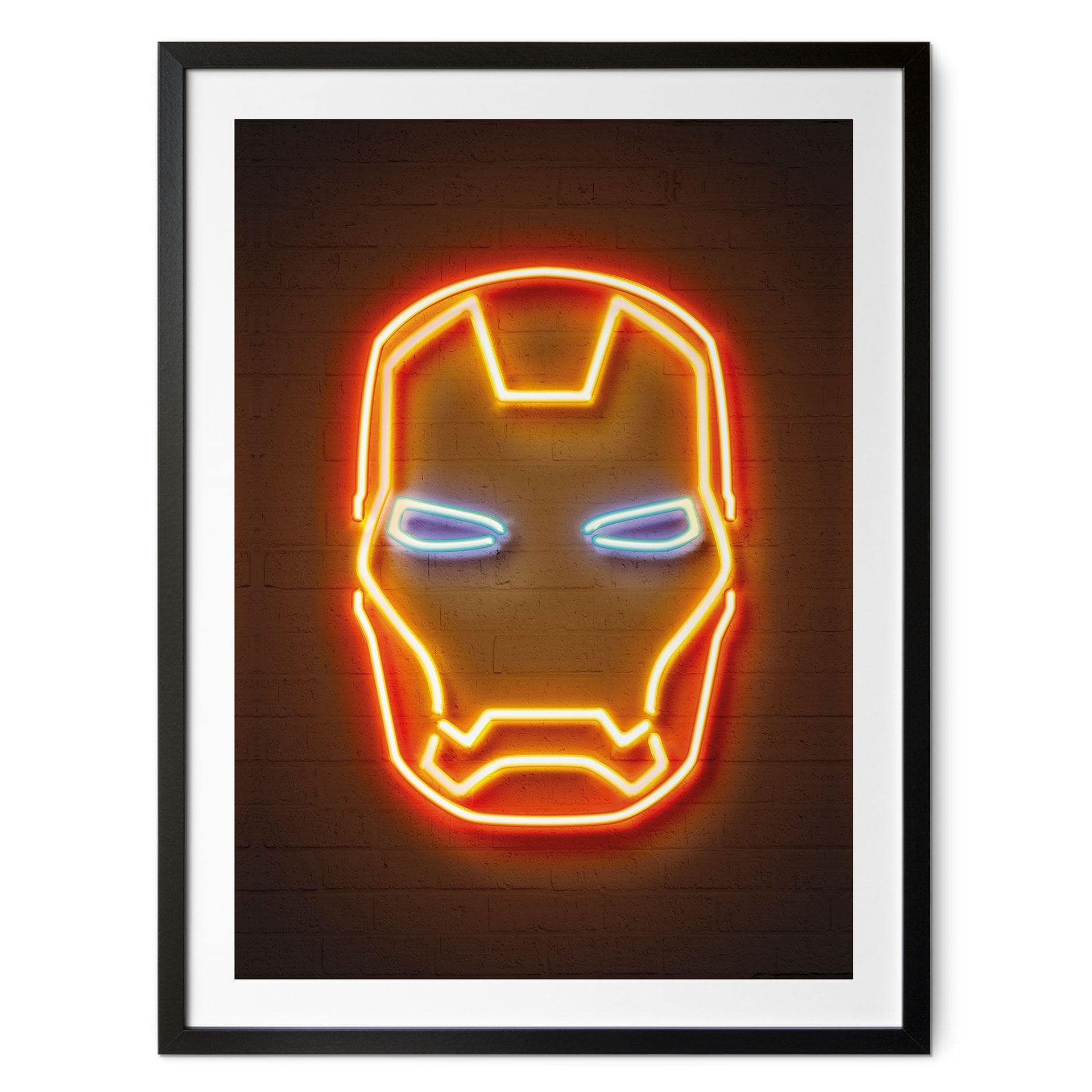 Plakat Iron Man - Mielu