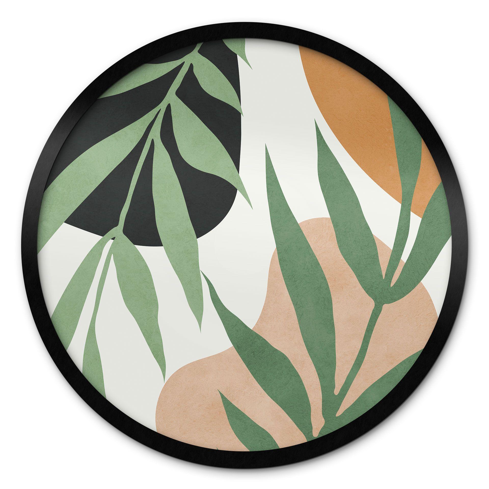 Póster Ramas verdes en la selva - Costa - Redondo