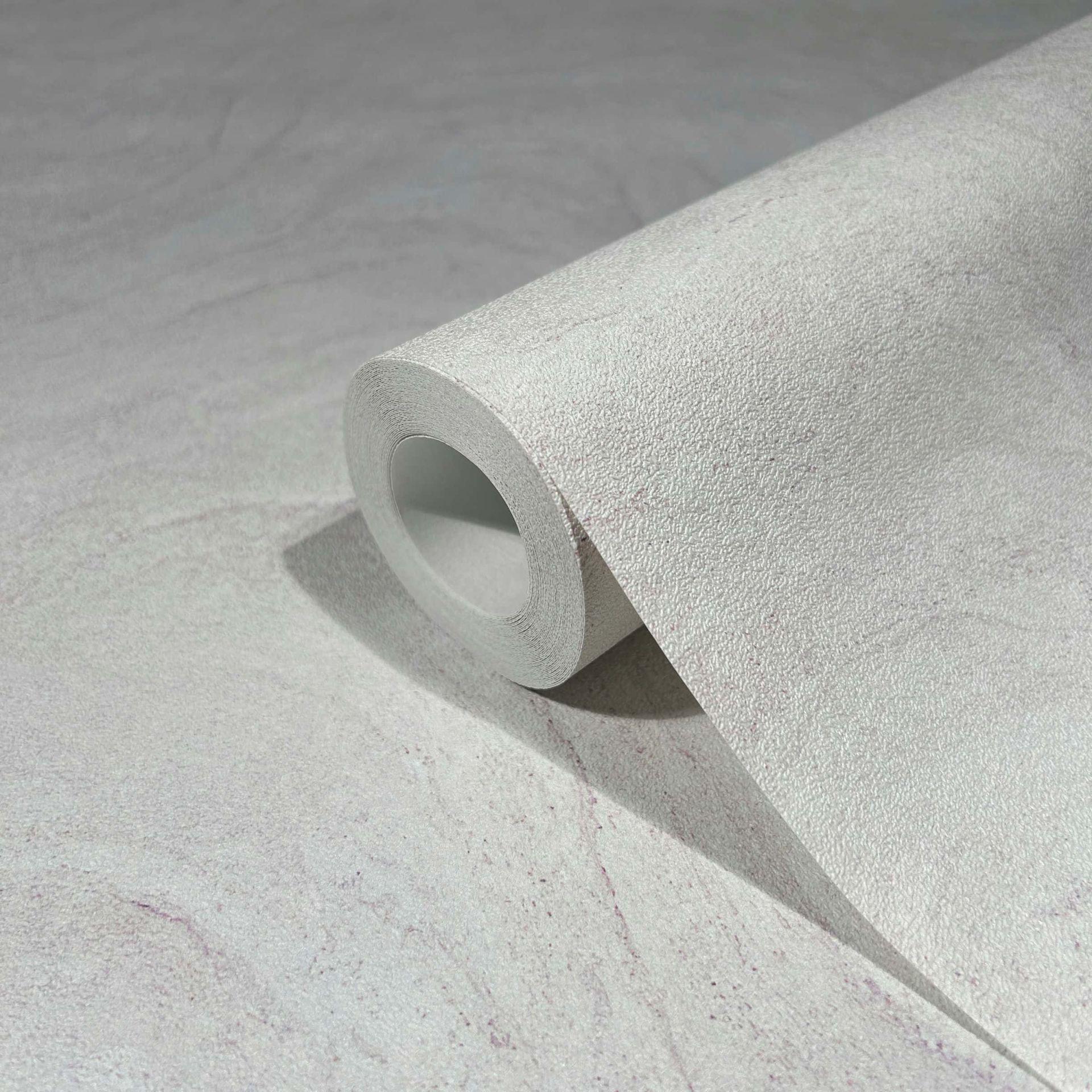 non-woven tapet med marmor som steneffekt grå, pink marmorlook
