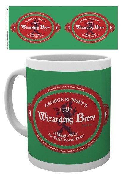 Krus, keramikkrus Fantastic Beasts: Grindelwalds Forbrydelse - Wizarding Brew