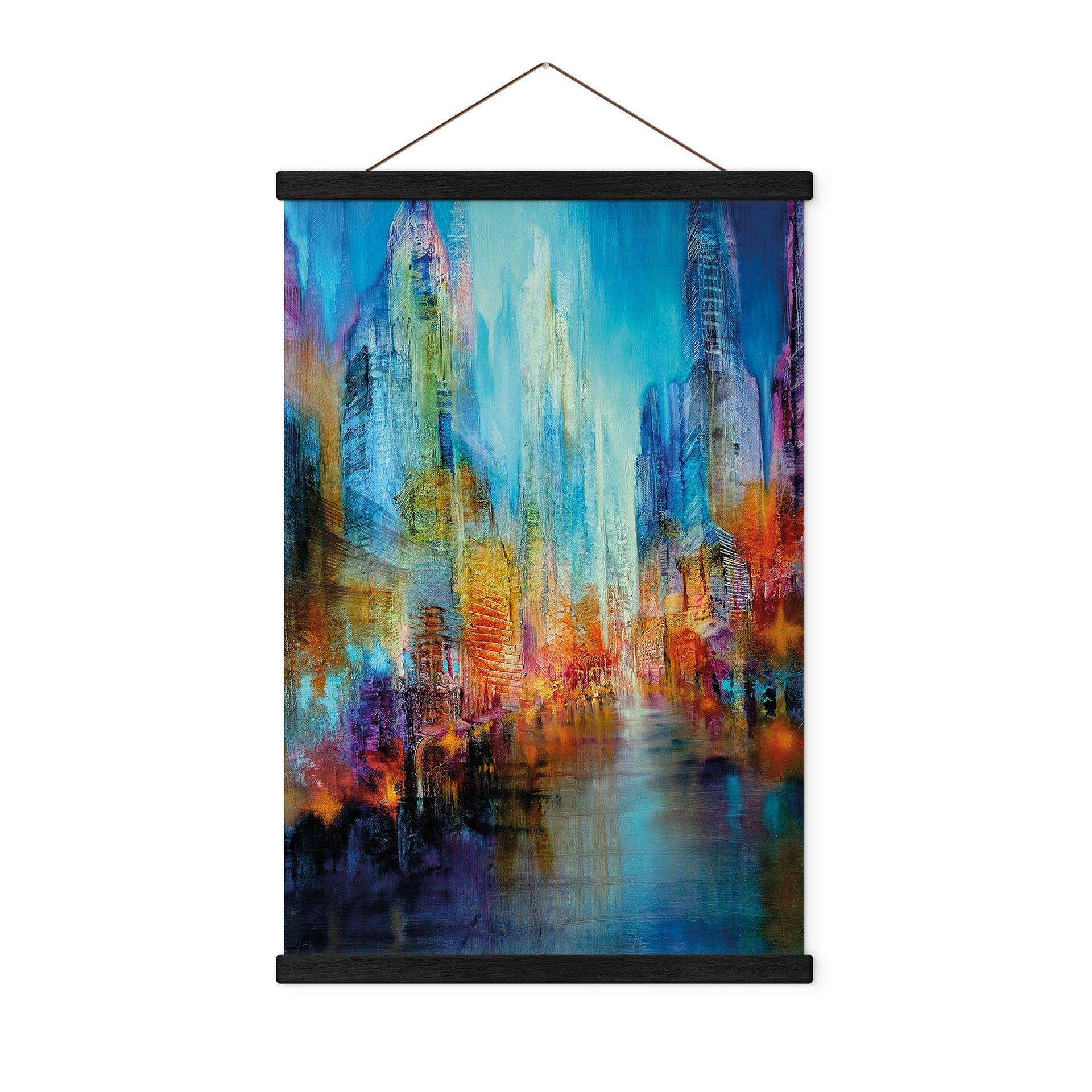 Tekstil plakat Abstrakt by - Schmucker