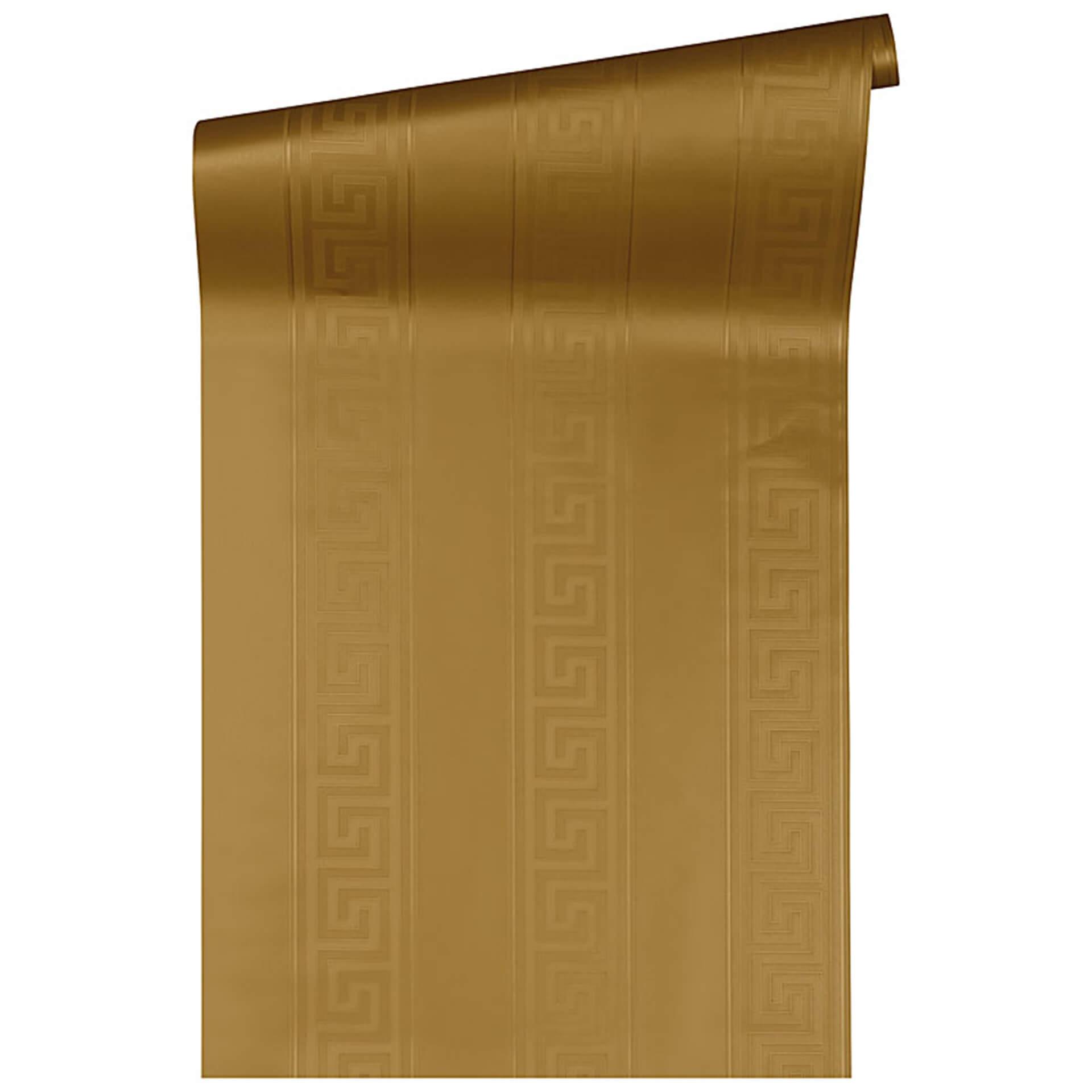 Versace Tapetbanner Græsk, metallisk