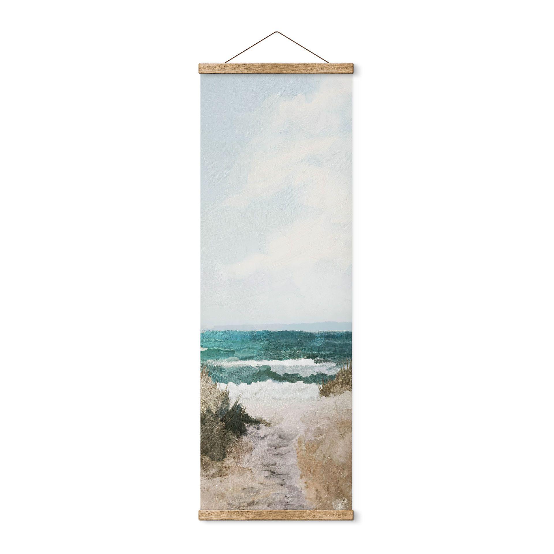 Póster de tela camino de dunas a la playa - Hobday