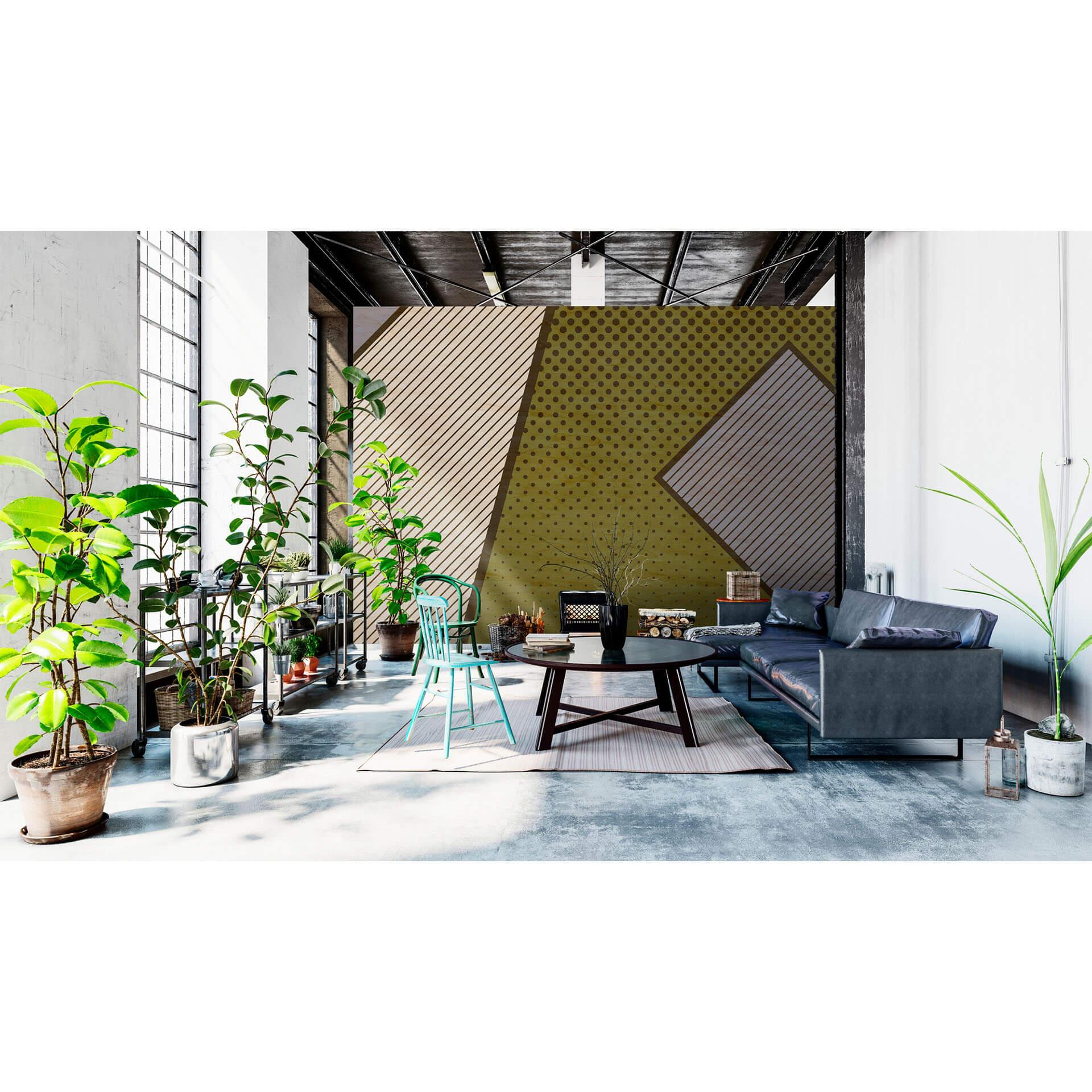 Livingwalls Fototapet Walls by Patel 2 Pattern Play 2