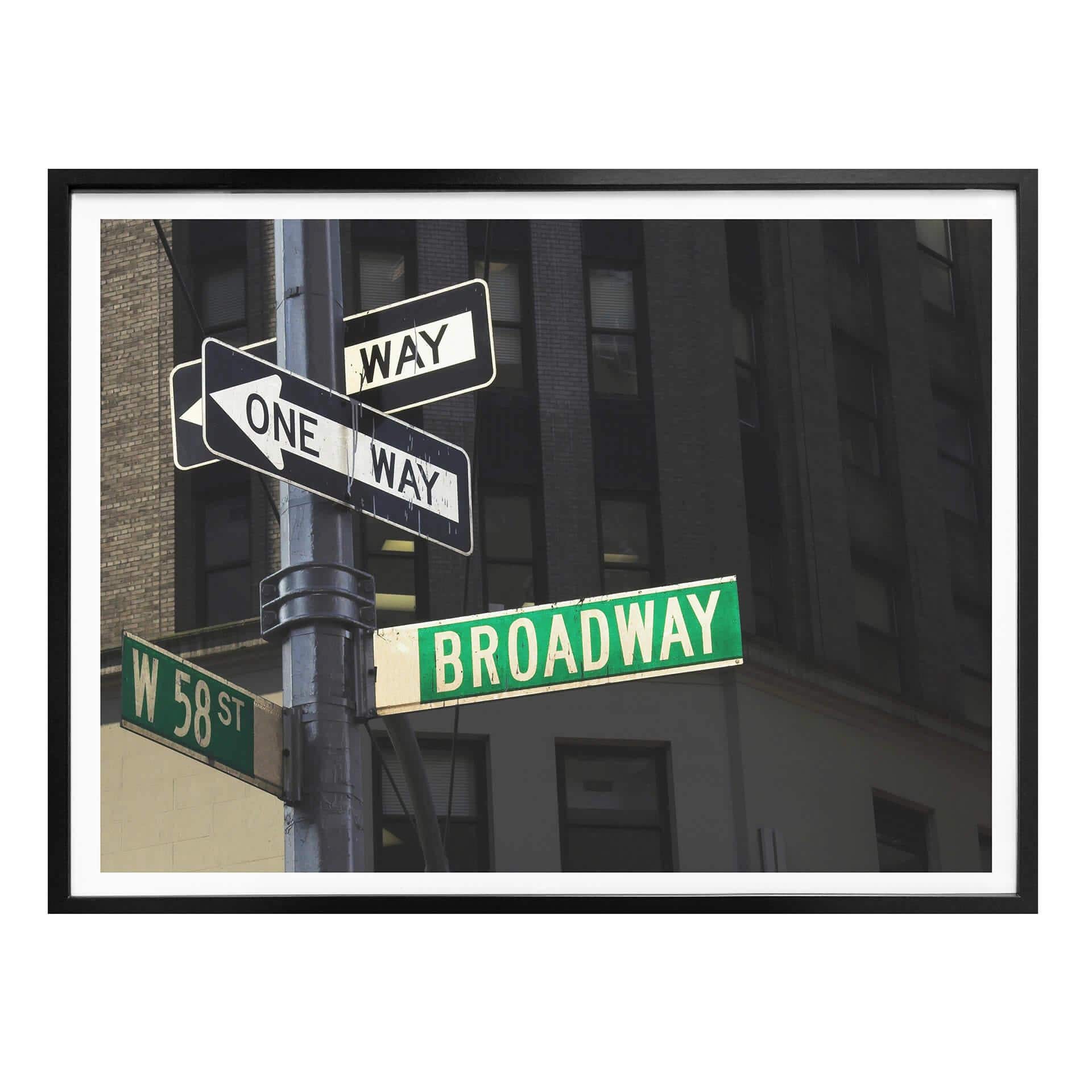 Plakat - Broadway