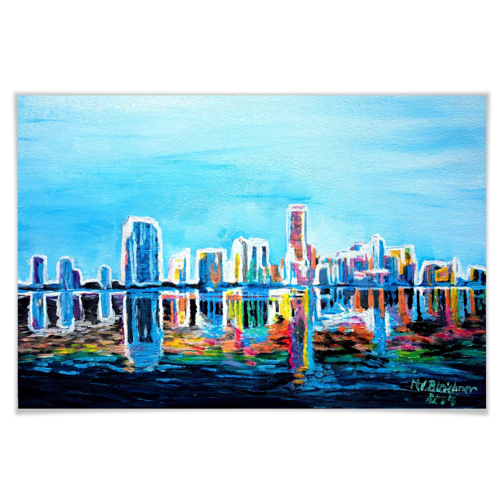 Poster - Bleichner - Miami