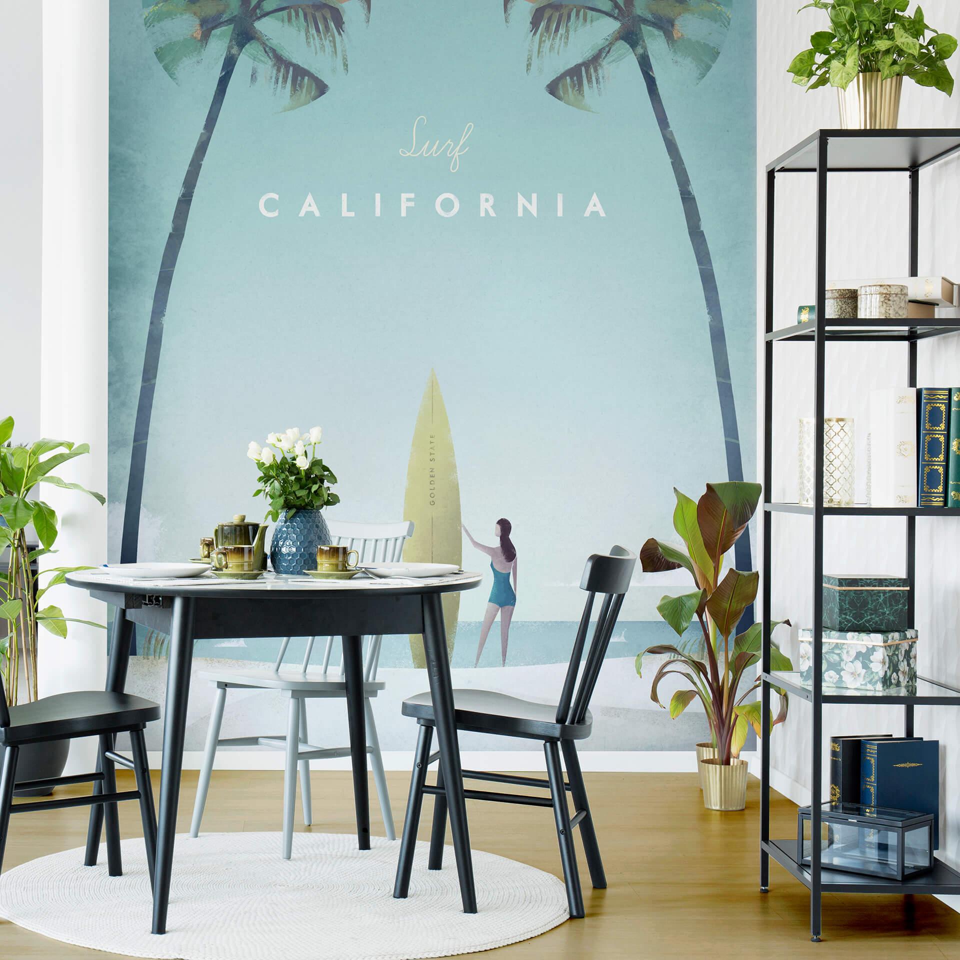 Fototapet - Henry Rivers - California