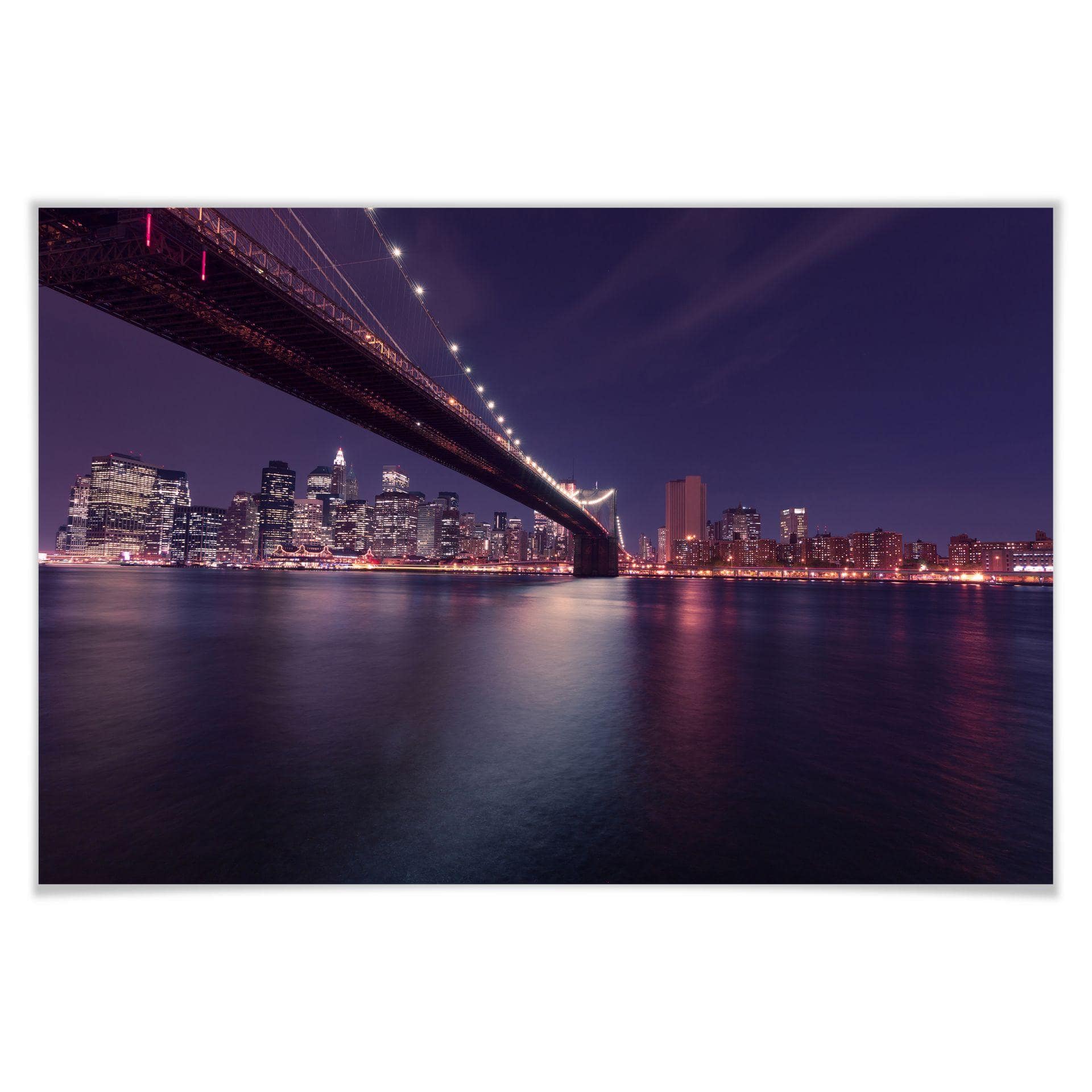 Poster - Lights in New York City