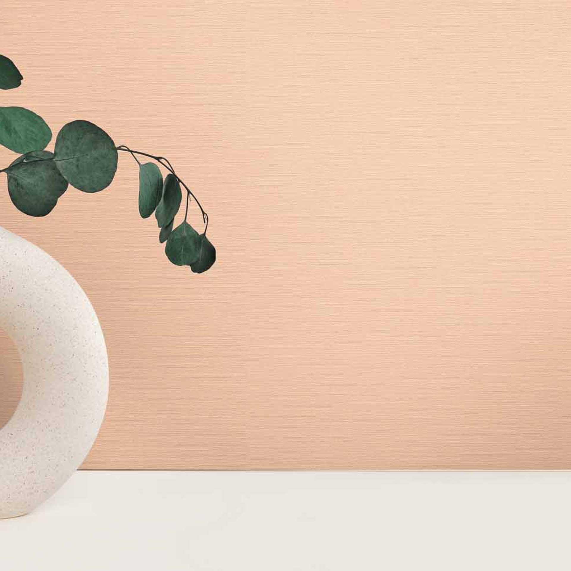 A.S. Creation moderne let struktureret mat non-woven tapet i ensfarvet rosa