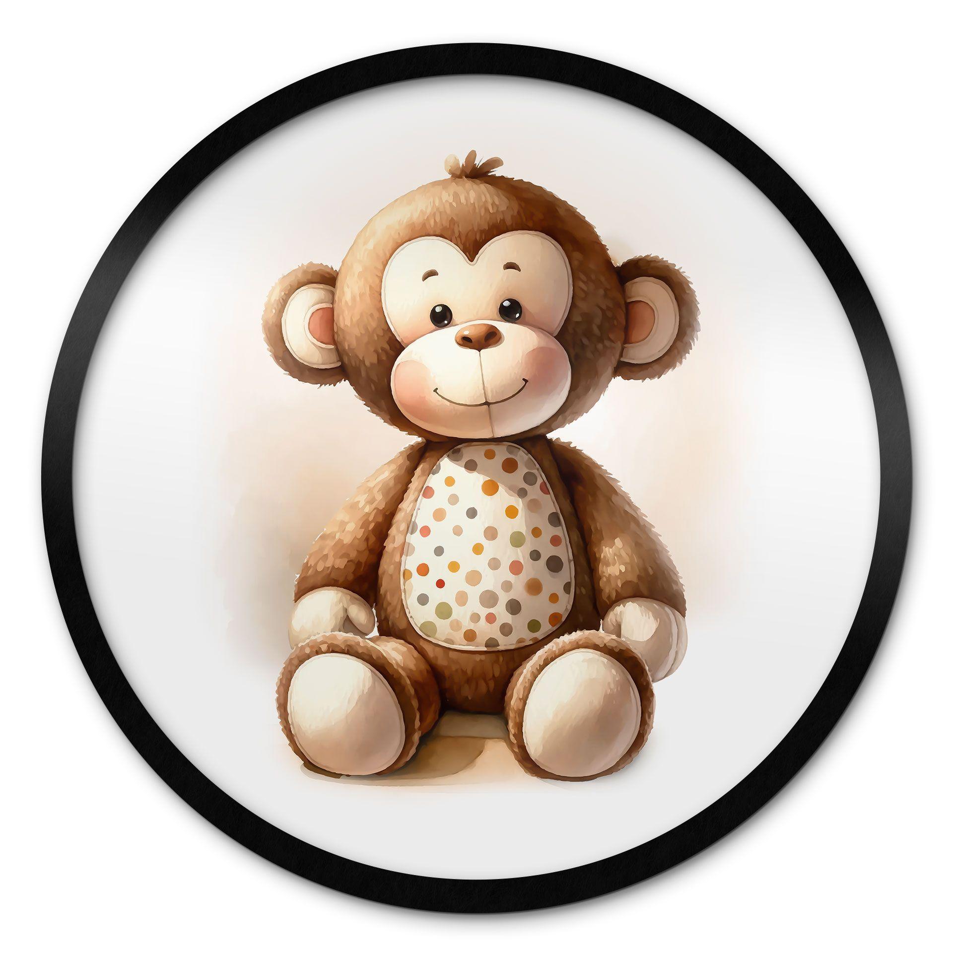 Póster Little Monkey - Magnusson - Redondo