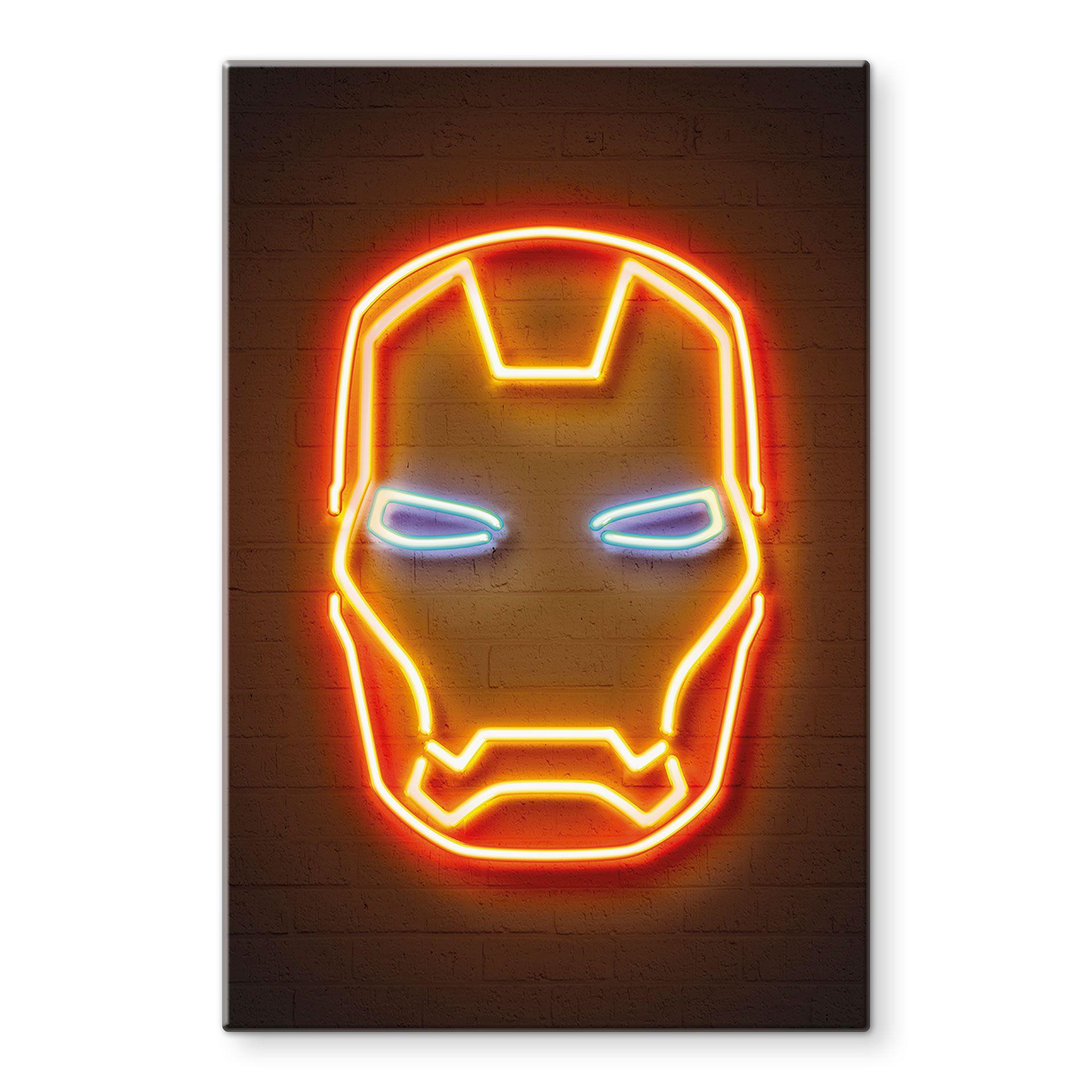 Glasbillede - Iron Man - Mielu