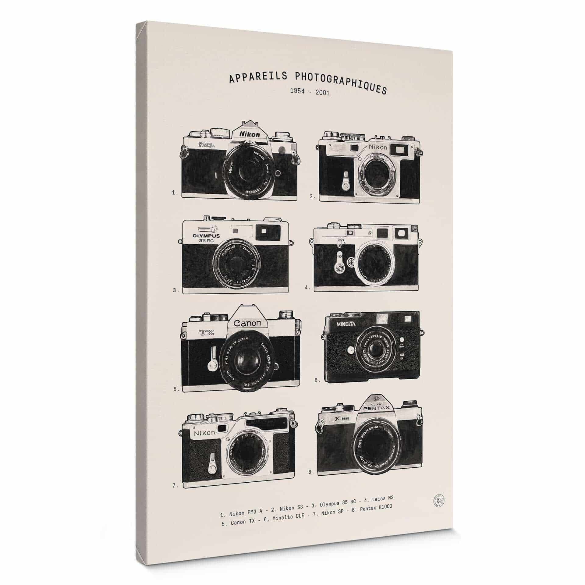 Lienzo Bodart - La nostalgia en la fotografía