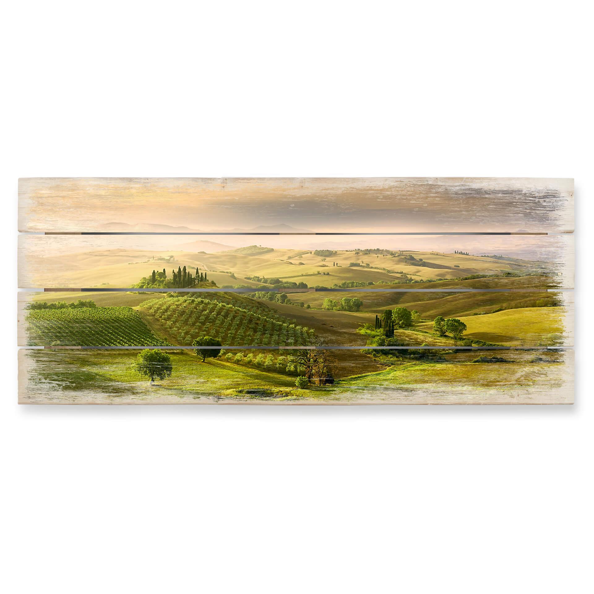 Holzbild Bratkovic - Podere Belvedere - Panorama