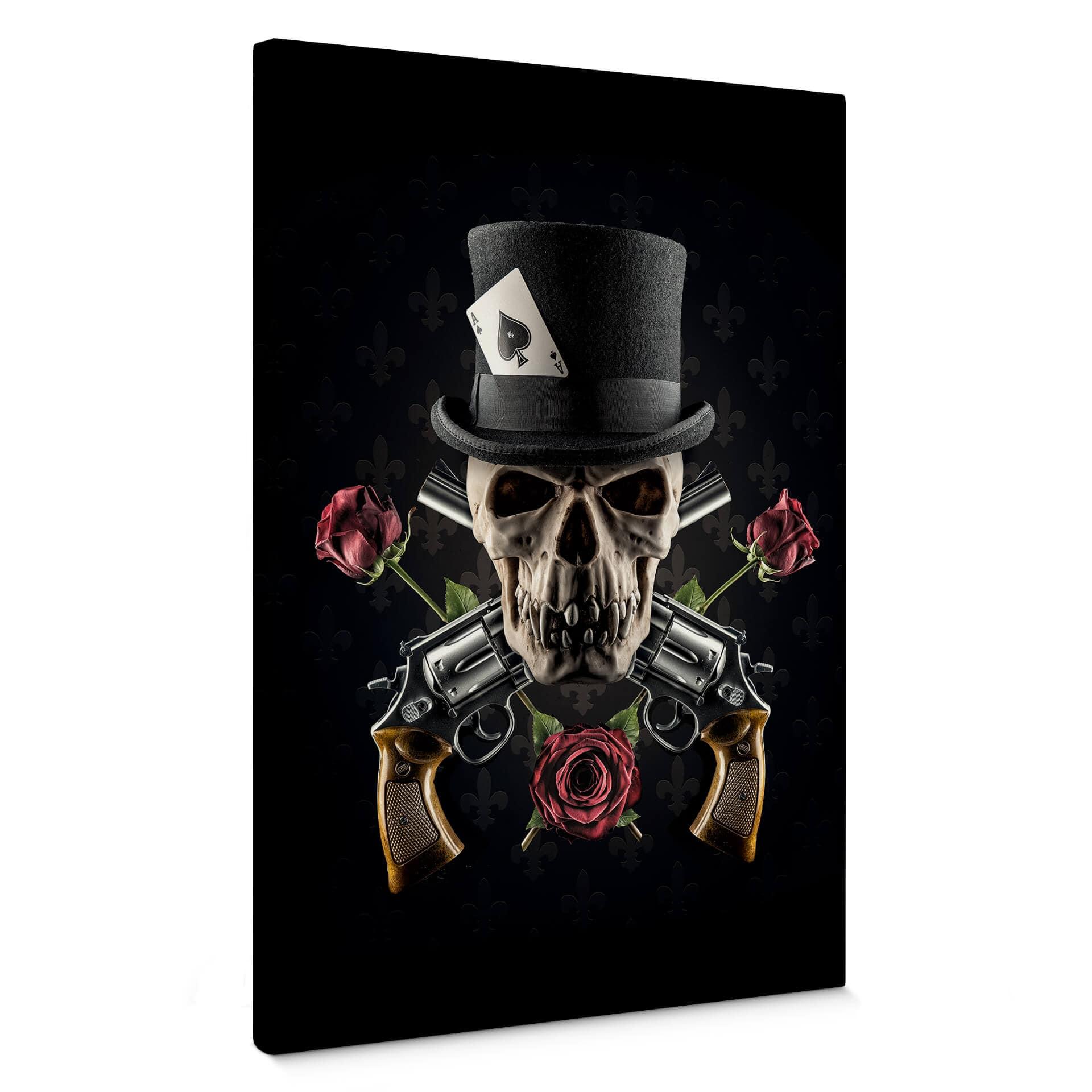 Canvasbillede - Magic Music