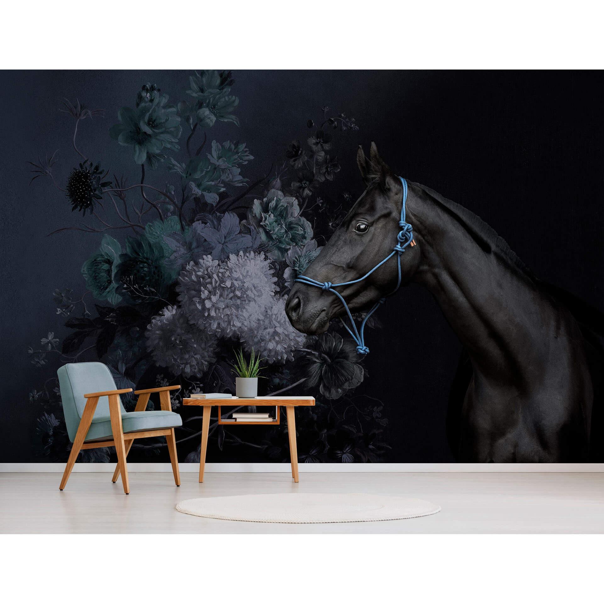 Livingwalls Fototapet Walls by Patel Heste 2