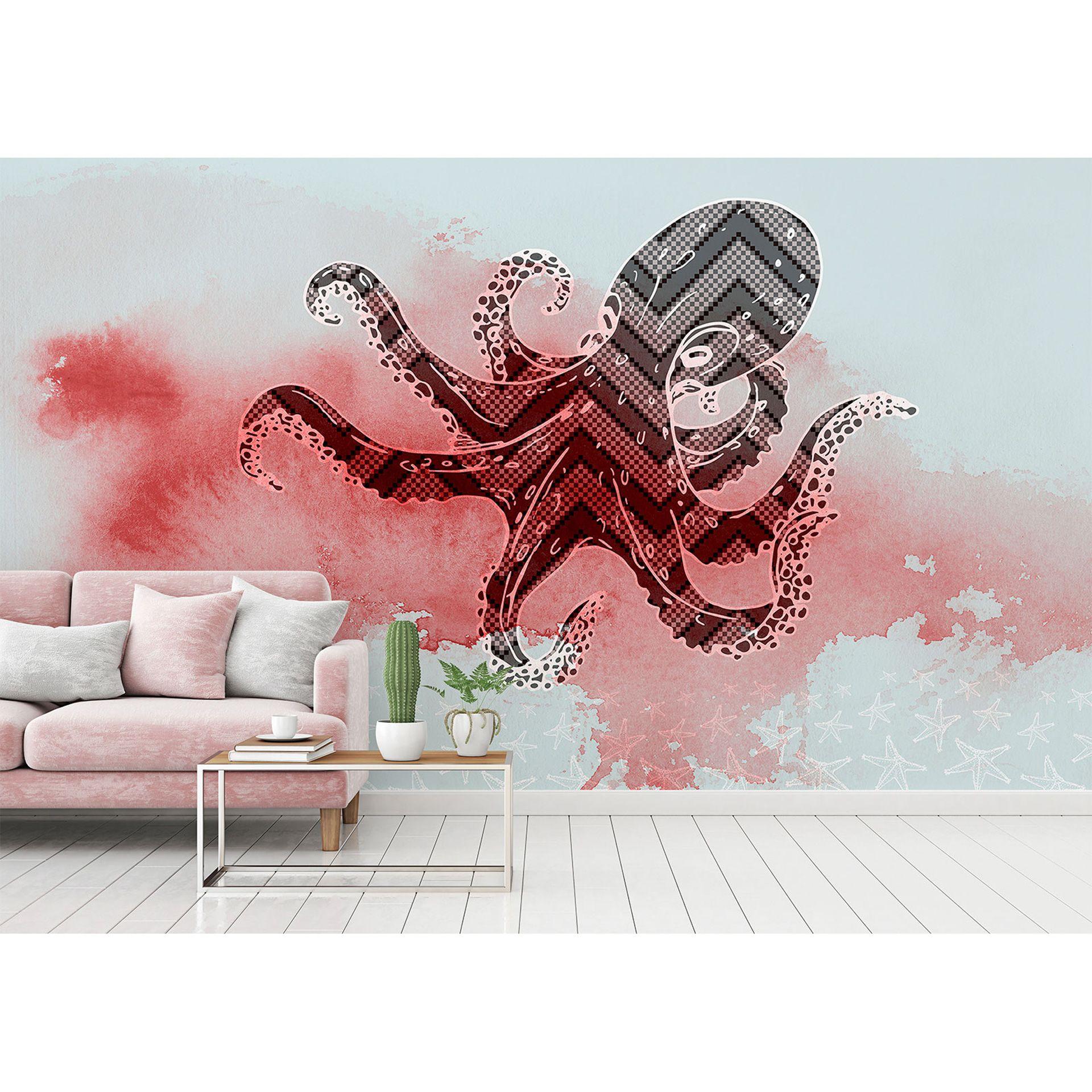 Architects Paper Papier peint photo Atelier 47 Octopus Design motif animalier