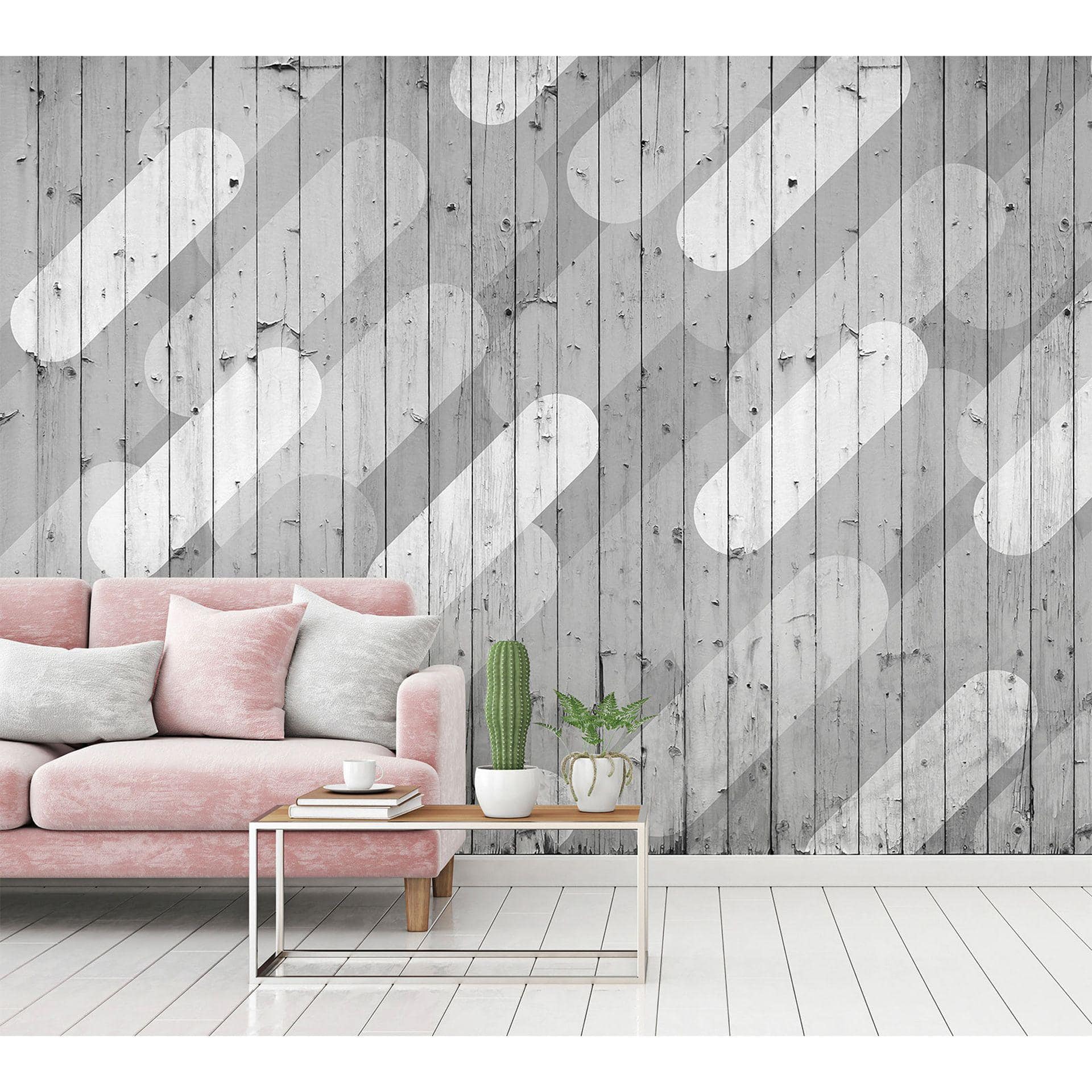 Architects Paper Papier peint photo Atelier 47 Pill Pattern graphique gris