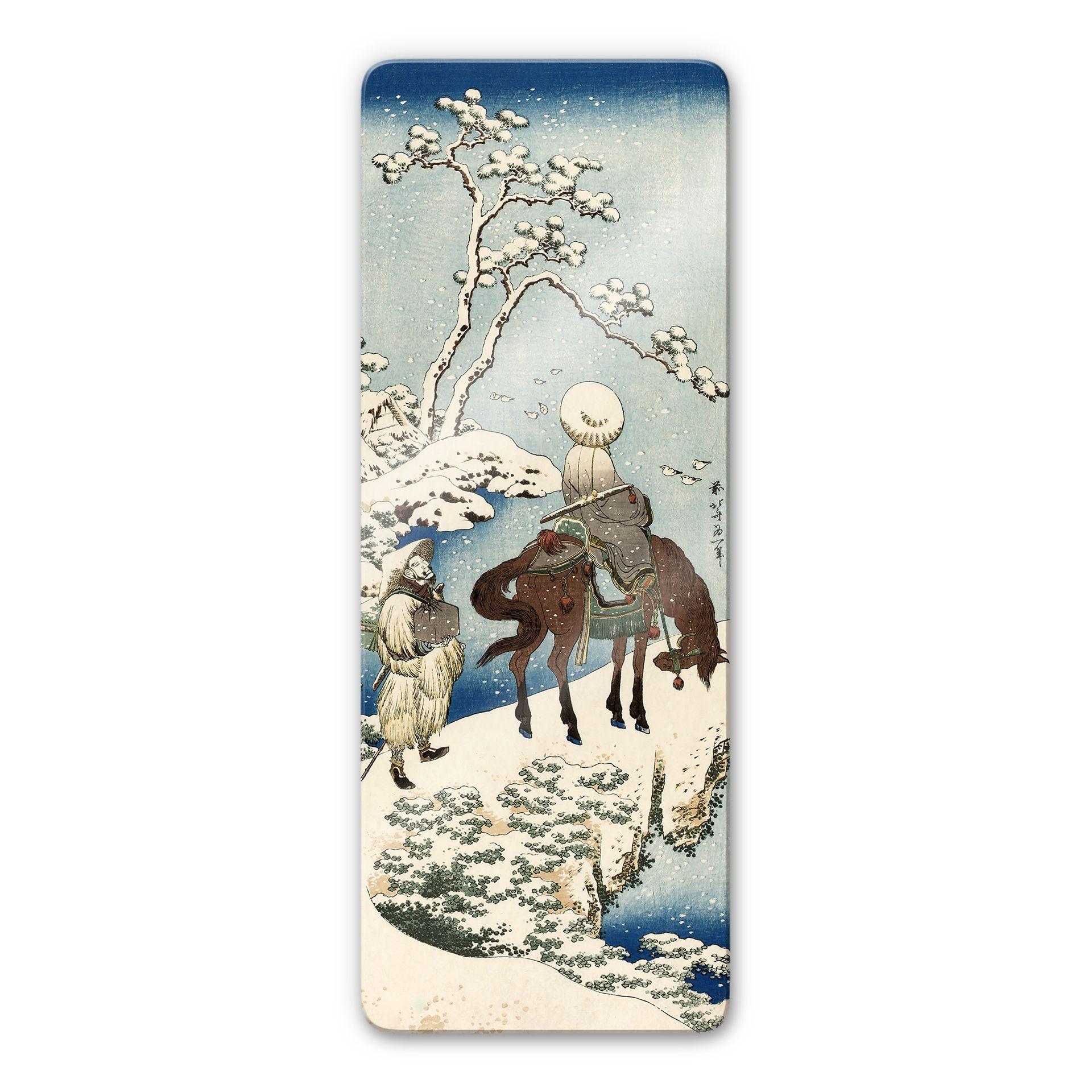 Glasschilderij Hokusai - Su Dong