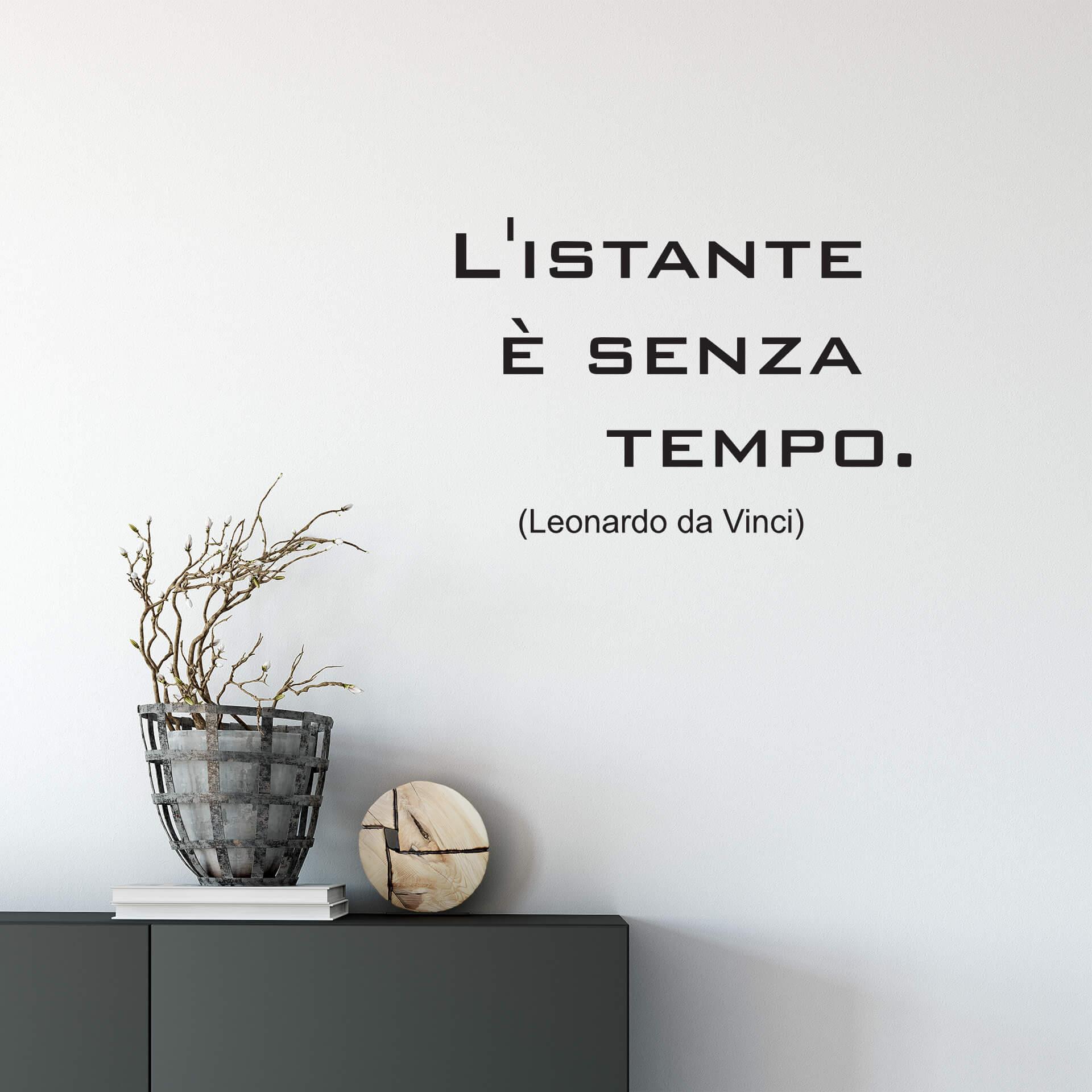 Wallsticker - L'istante è senza tempo