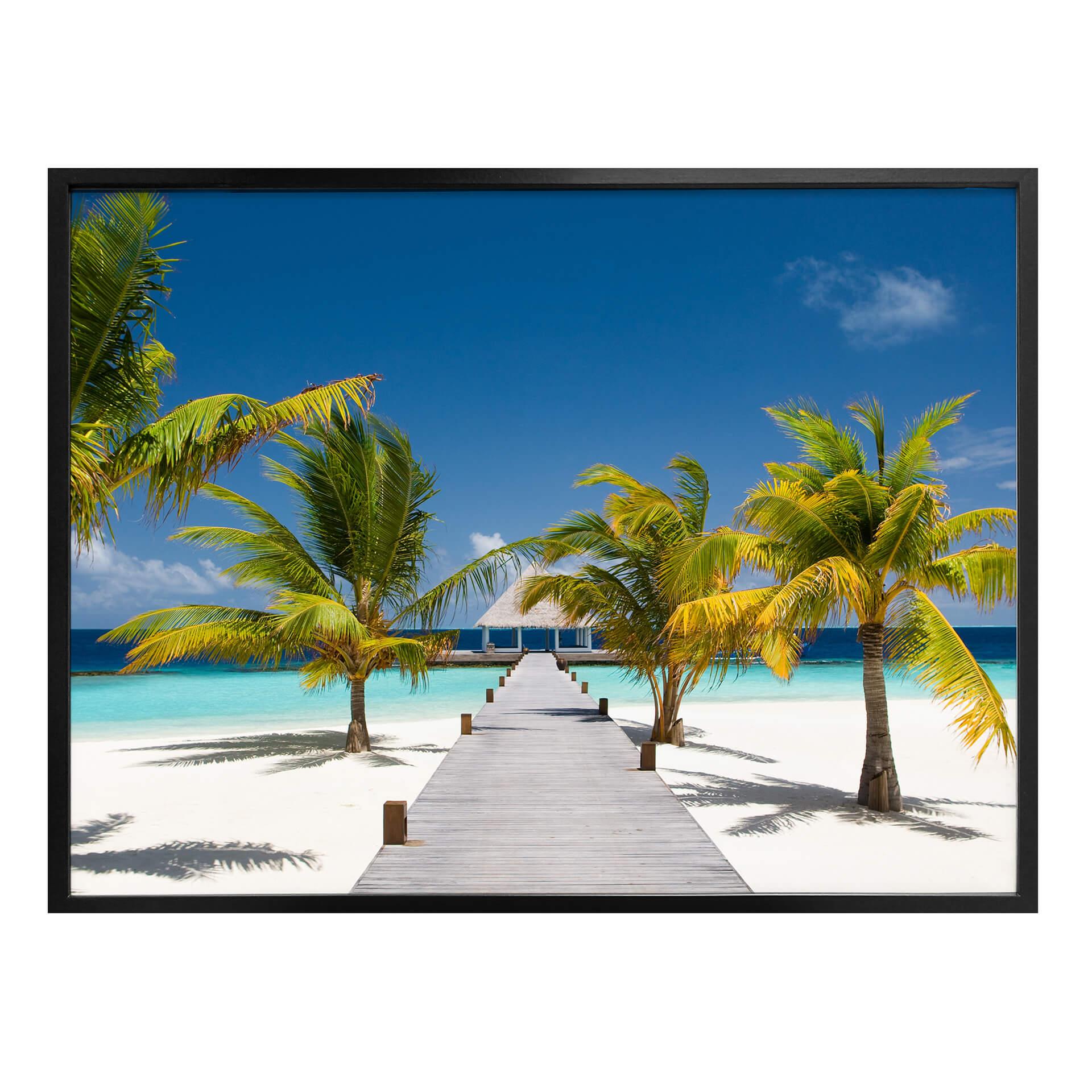 Poster - Le chemin vers le paradis