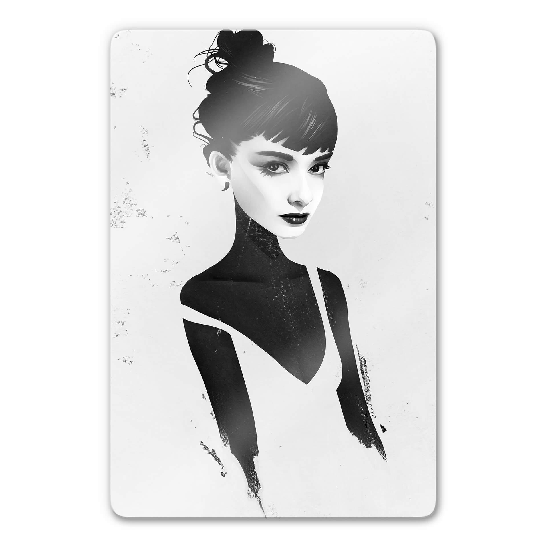 Glasbillede - Ireland - Oh Audrey