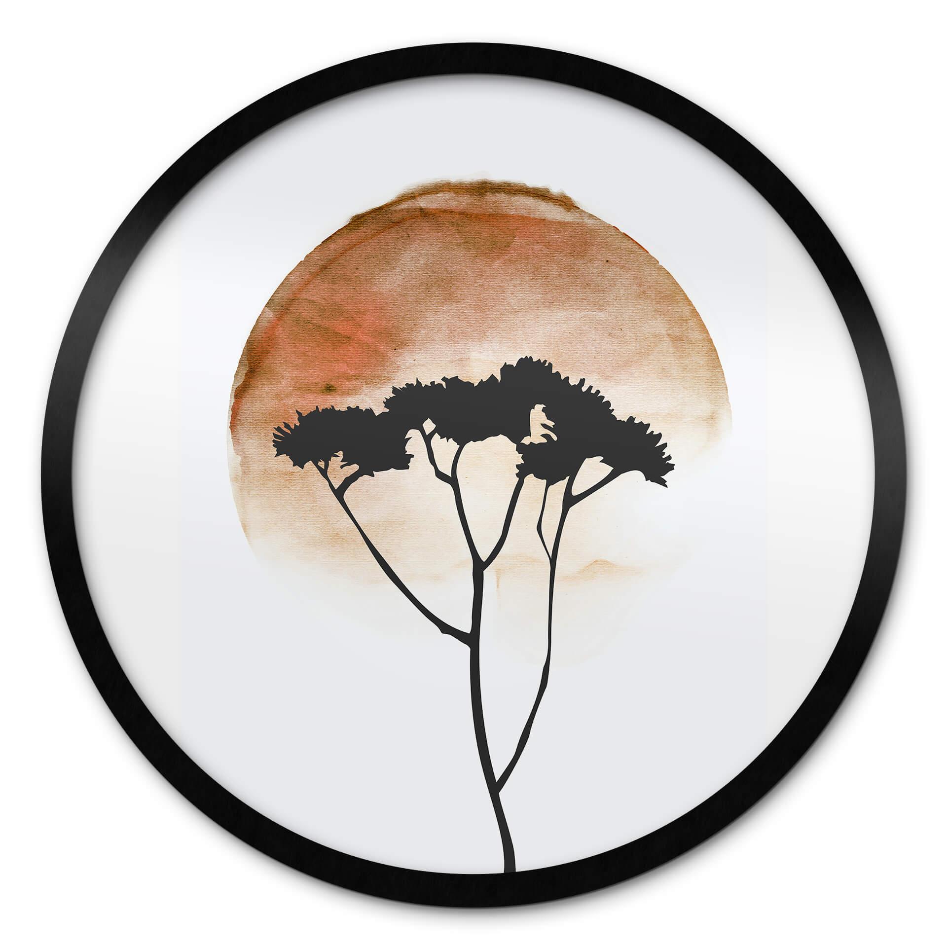 Plakat Kubistika - African Desert