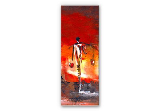 Tableau Forex - Niksic - Colorful in Africa - Panorama