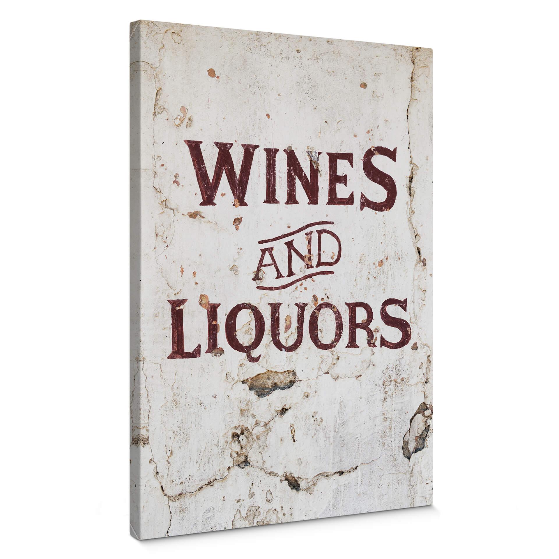 Lienzo Hugonnard - Vinos y Licores