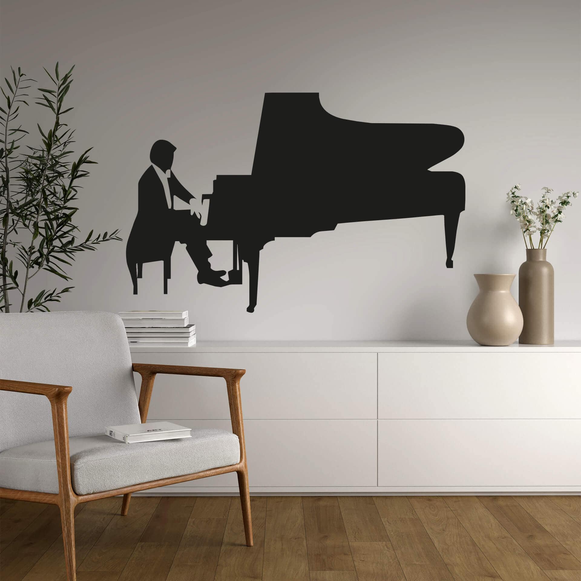 Piano manden
