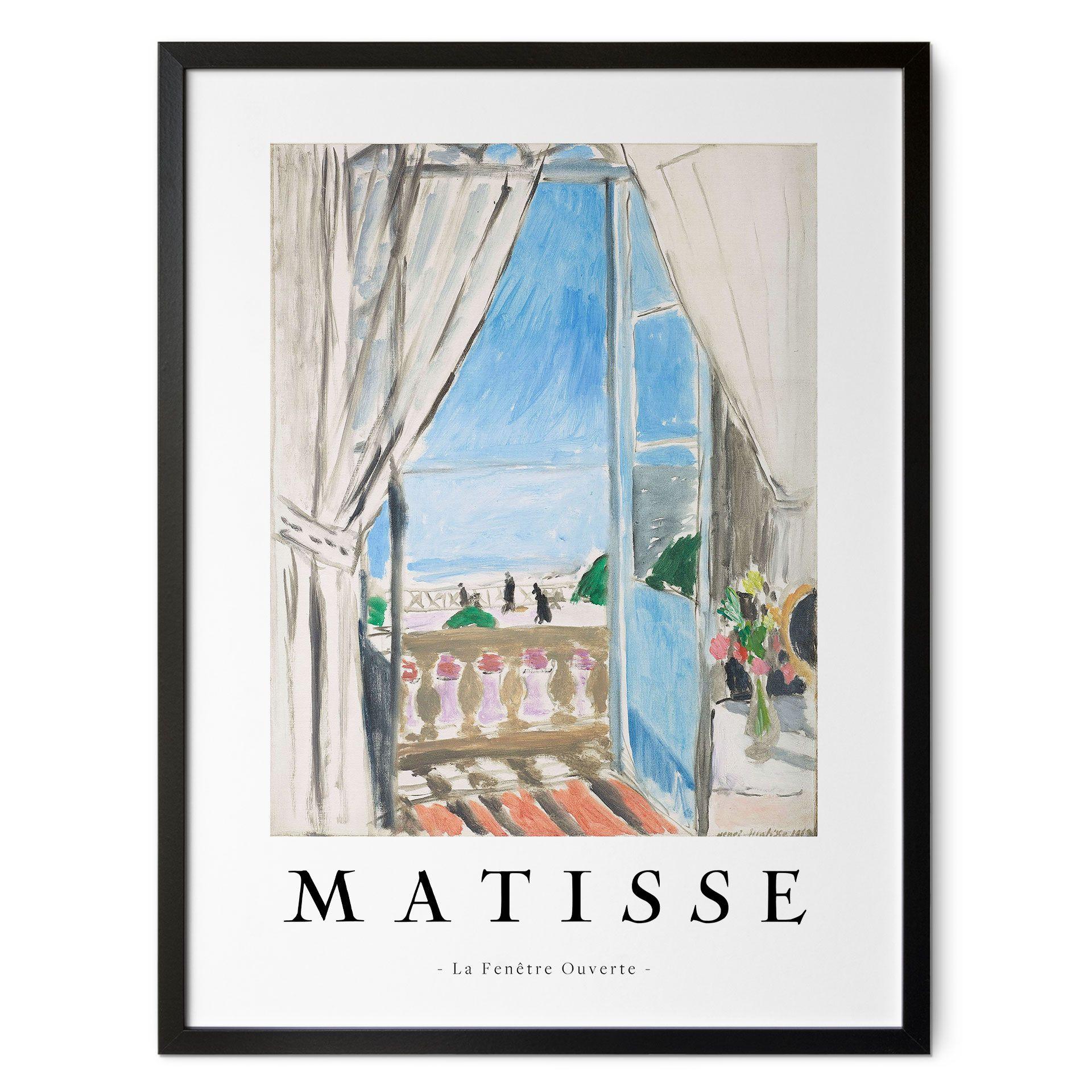 Plakat La Fenêtre Ouverte - Matisse
