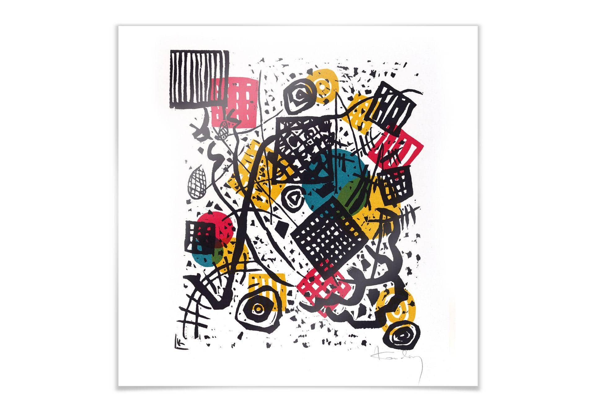Poster Kandinsky – Kleine Wereld V