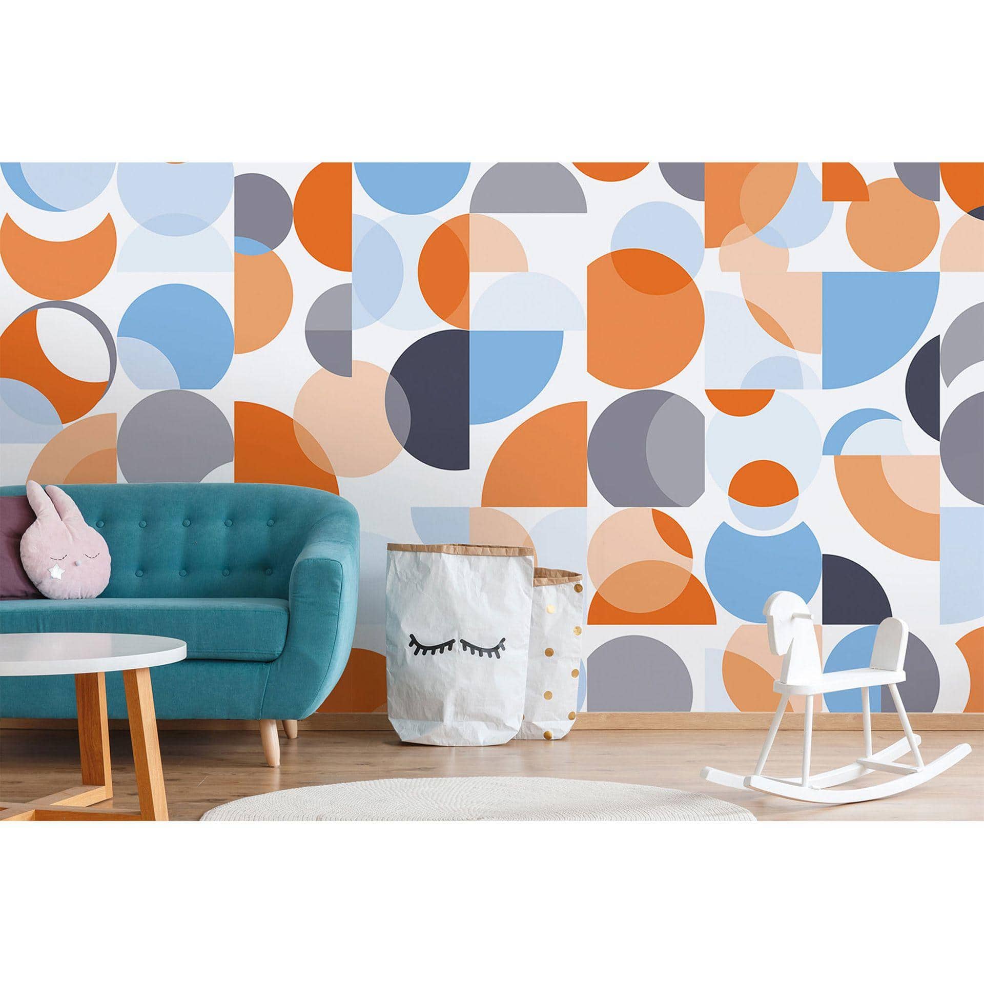 Architects Paper Papier peint photo Atelier 47 Coloured Circles graphiques