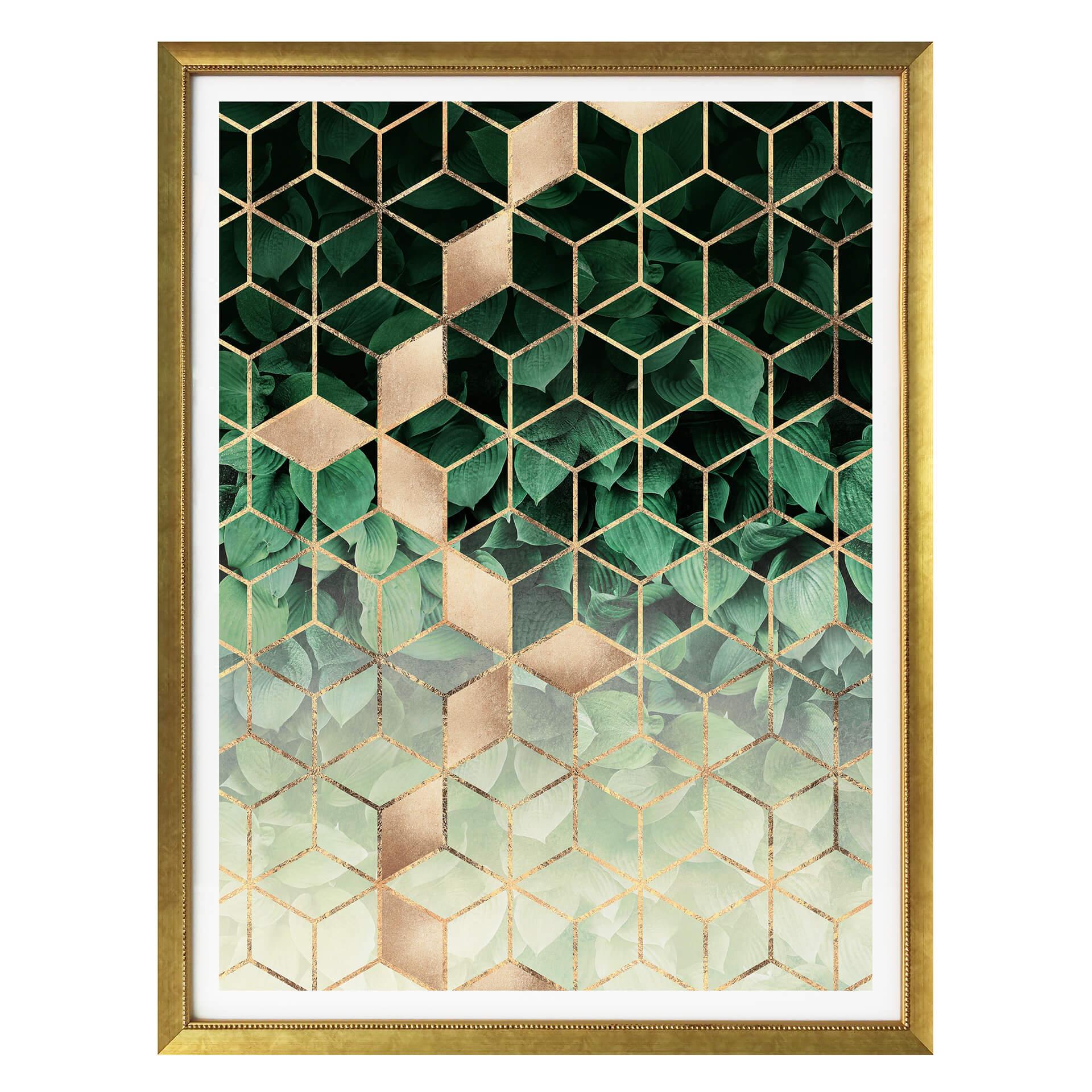 Frederiksson Plakat - Nature Meets Geometry