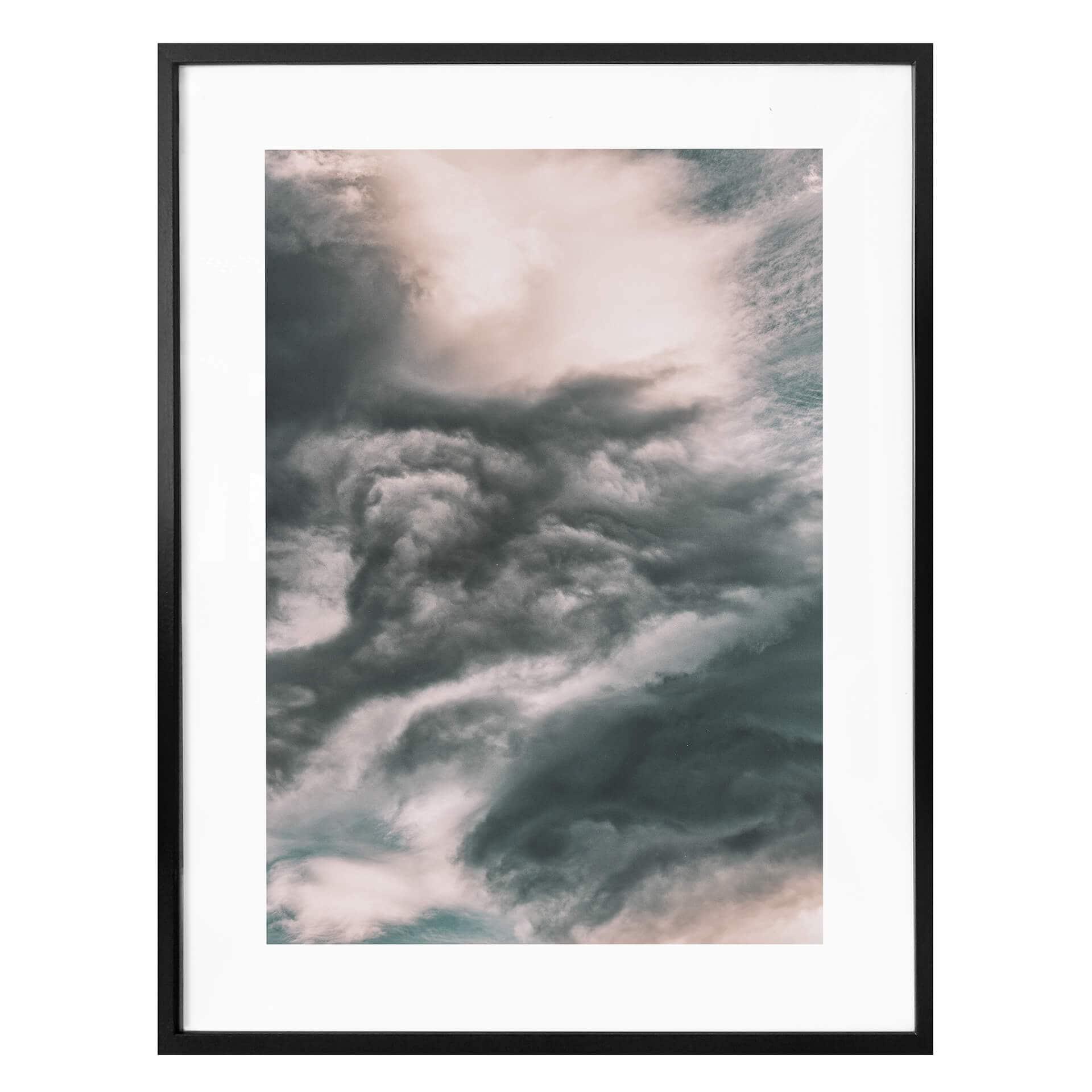 Póster Nubes de fascinación