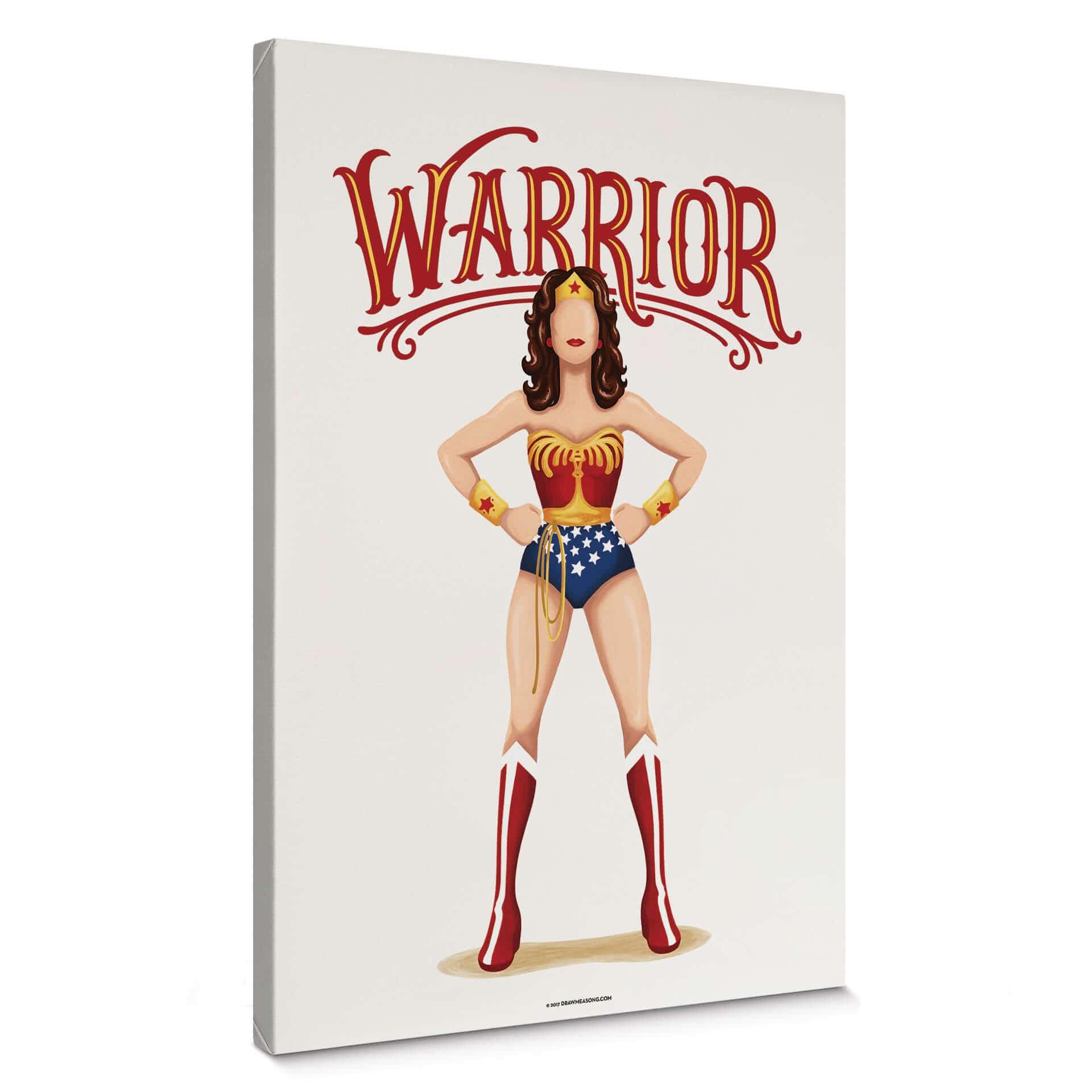 Lienzo Tohmé - Wonderwoman