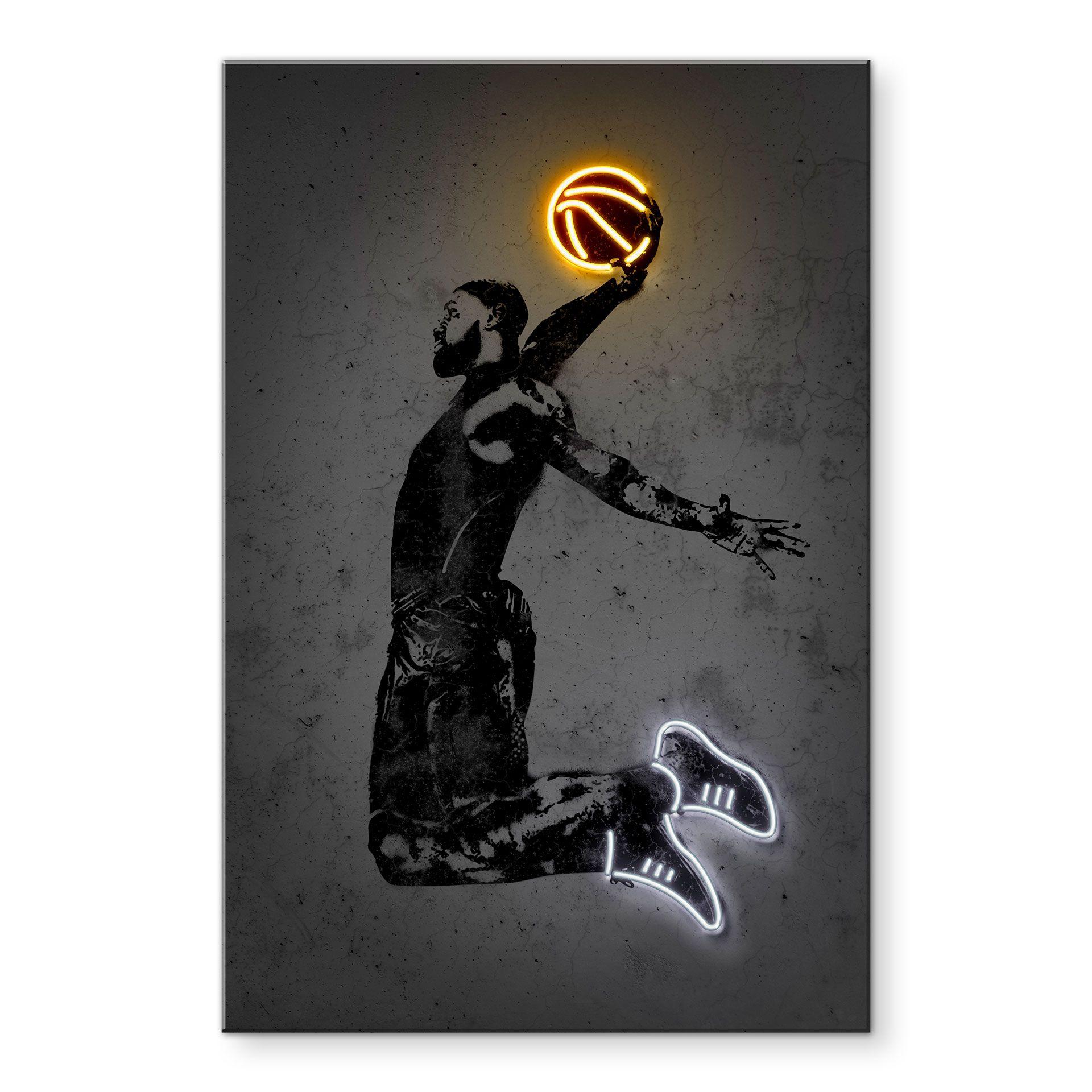 Akrylbillede James - Mielu