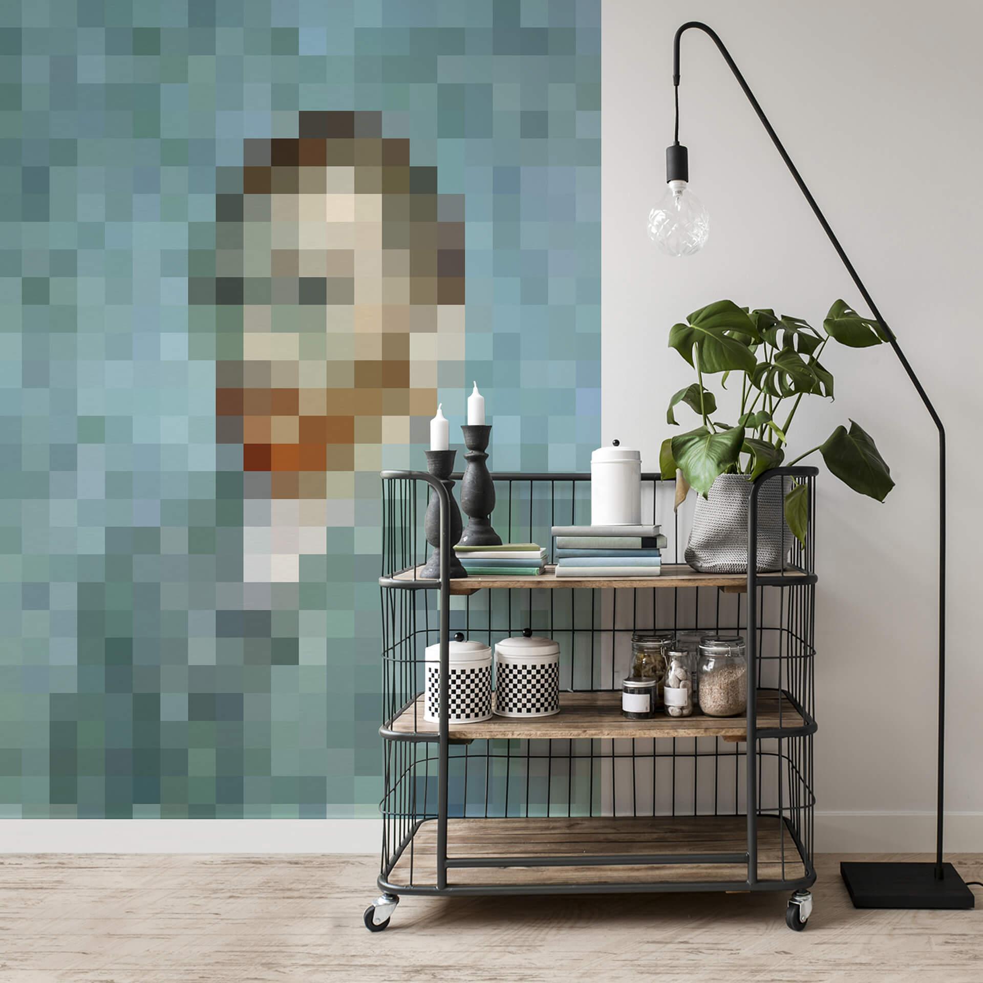 Papier peint photo van Gogh - Autoportrait 1889 - 192x260 cm