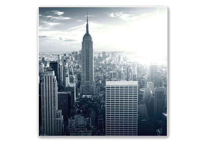 Tableau Forex - The Empire State Building - format carré